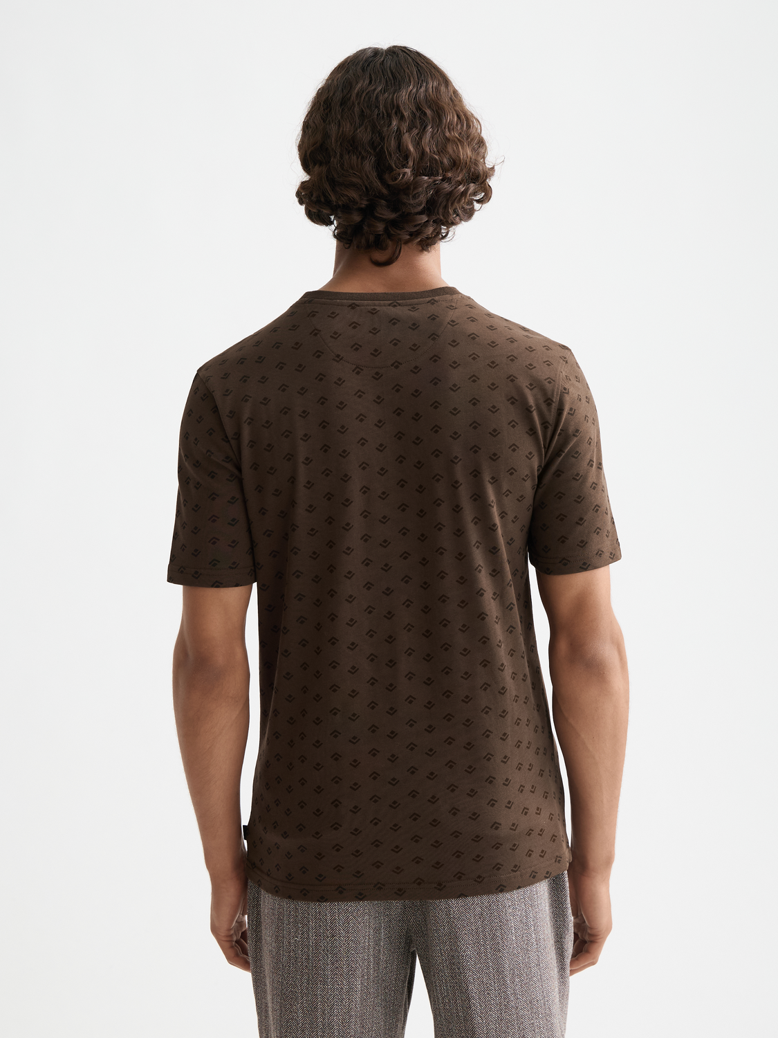 Regular Print T-shirt