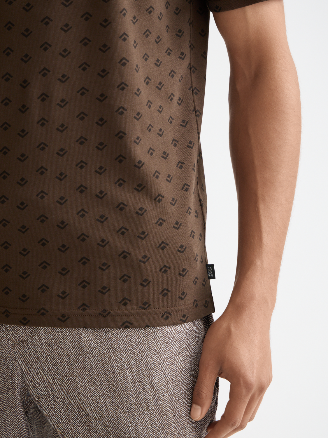 Regular Print T-shirt