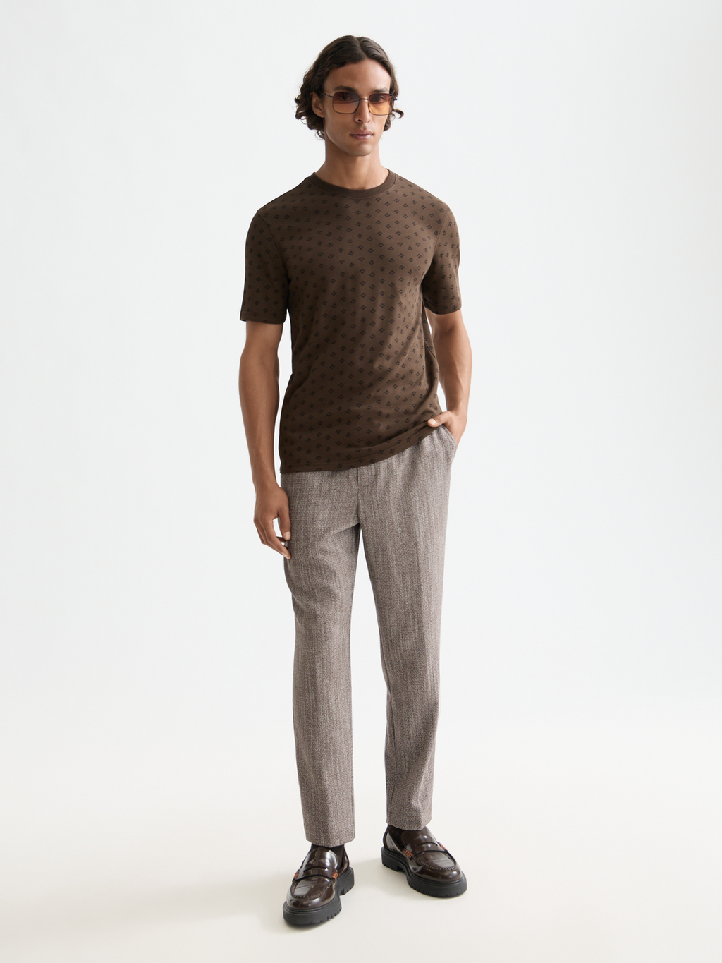 Regular Print T-shirt