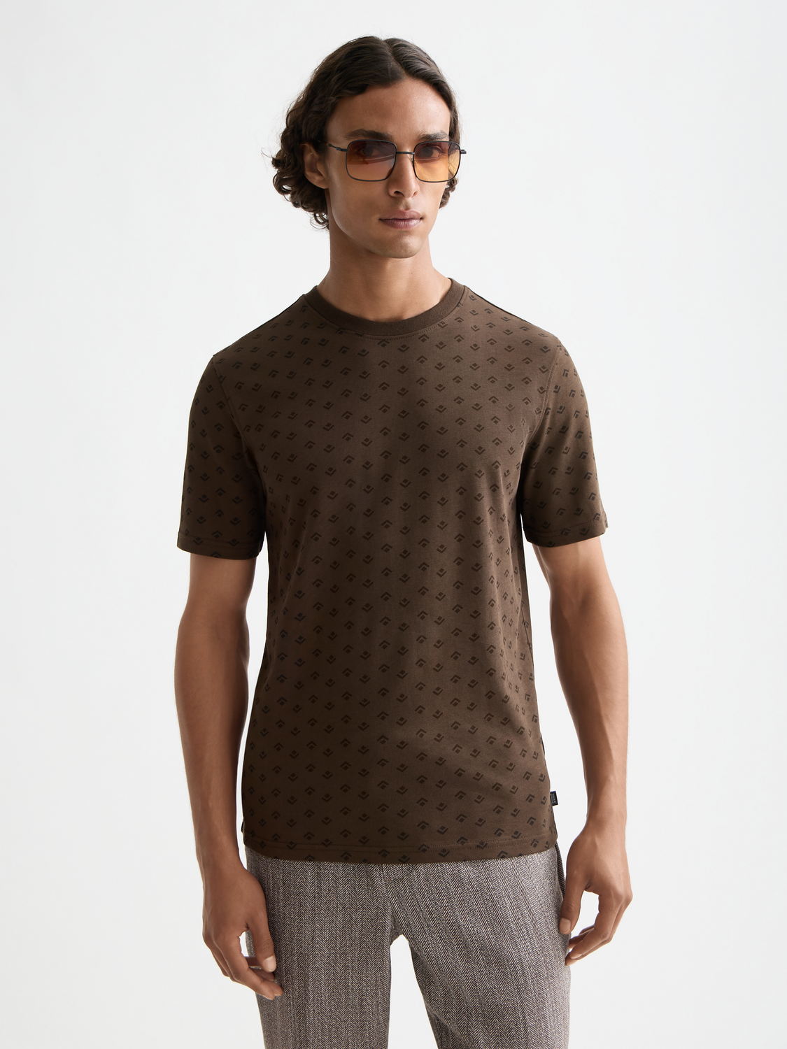Regular Print T-shirt