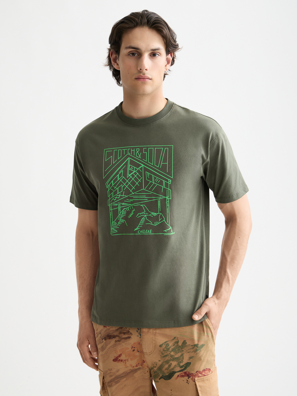Relaxed Logo T-shirt