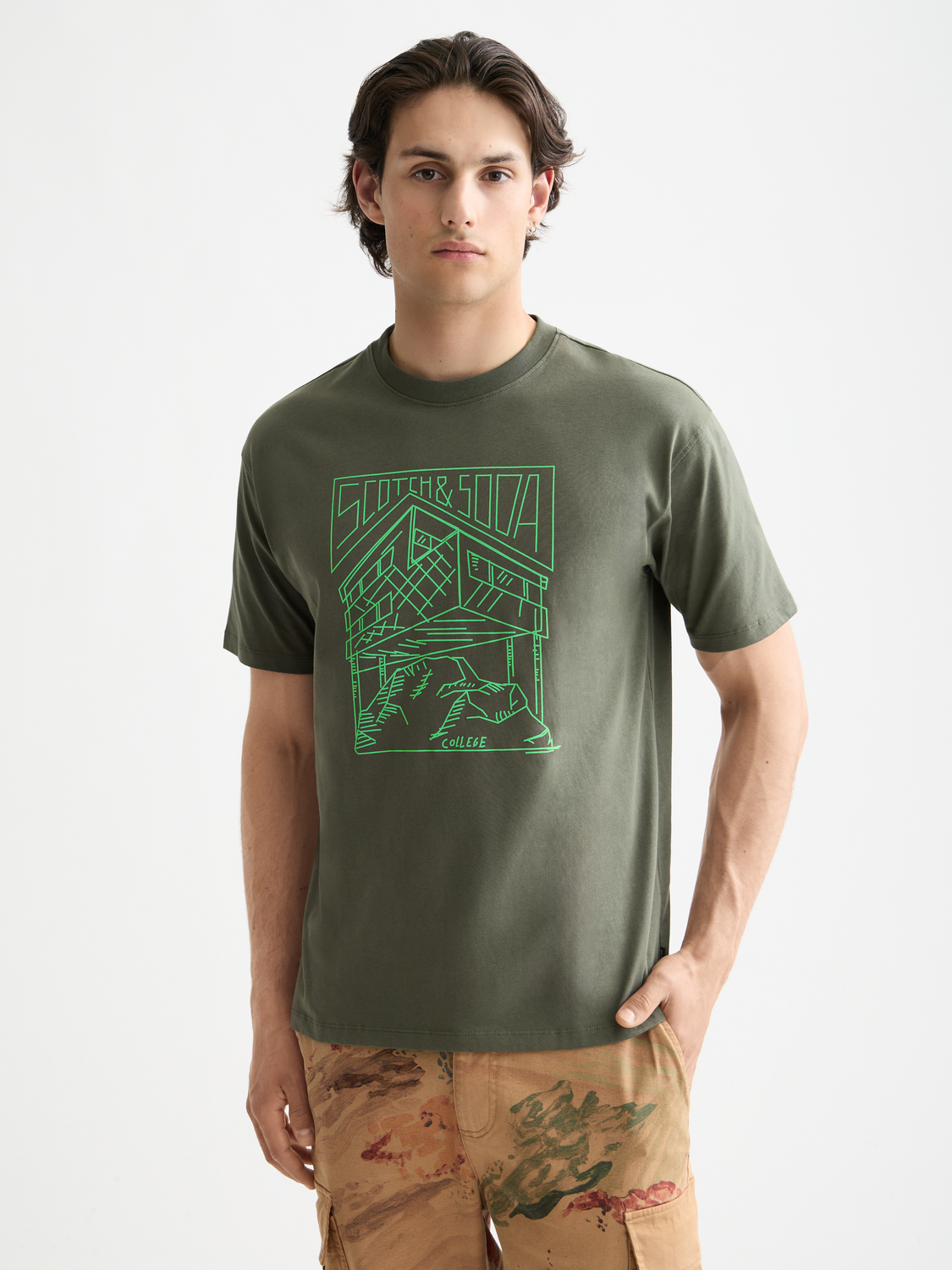 Relaxed Logo T-shirt