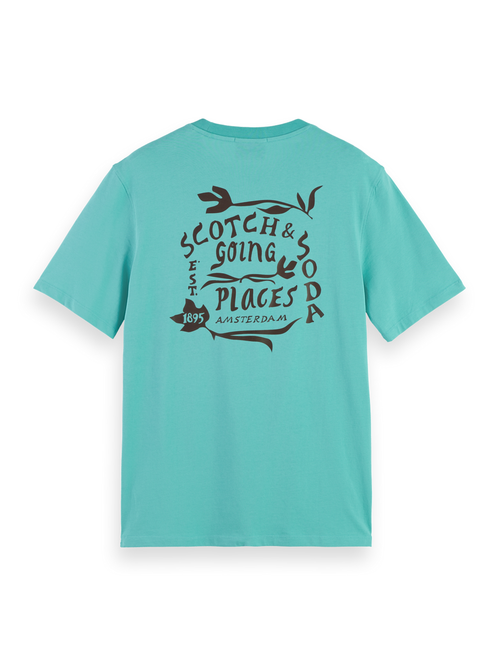 Regular Fit Front + Back AW T-shirt