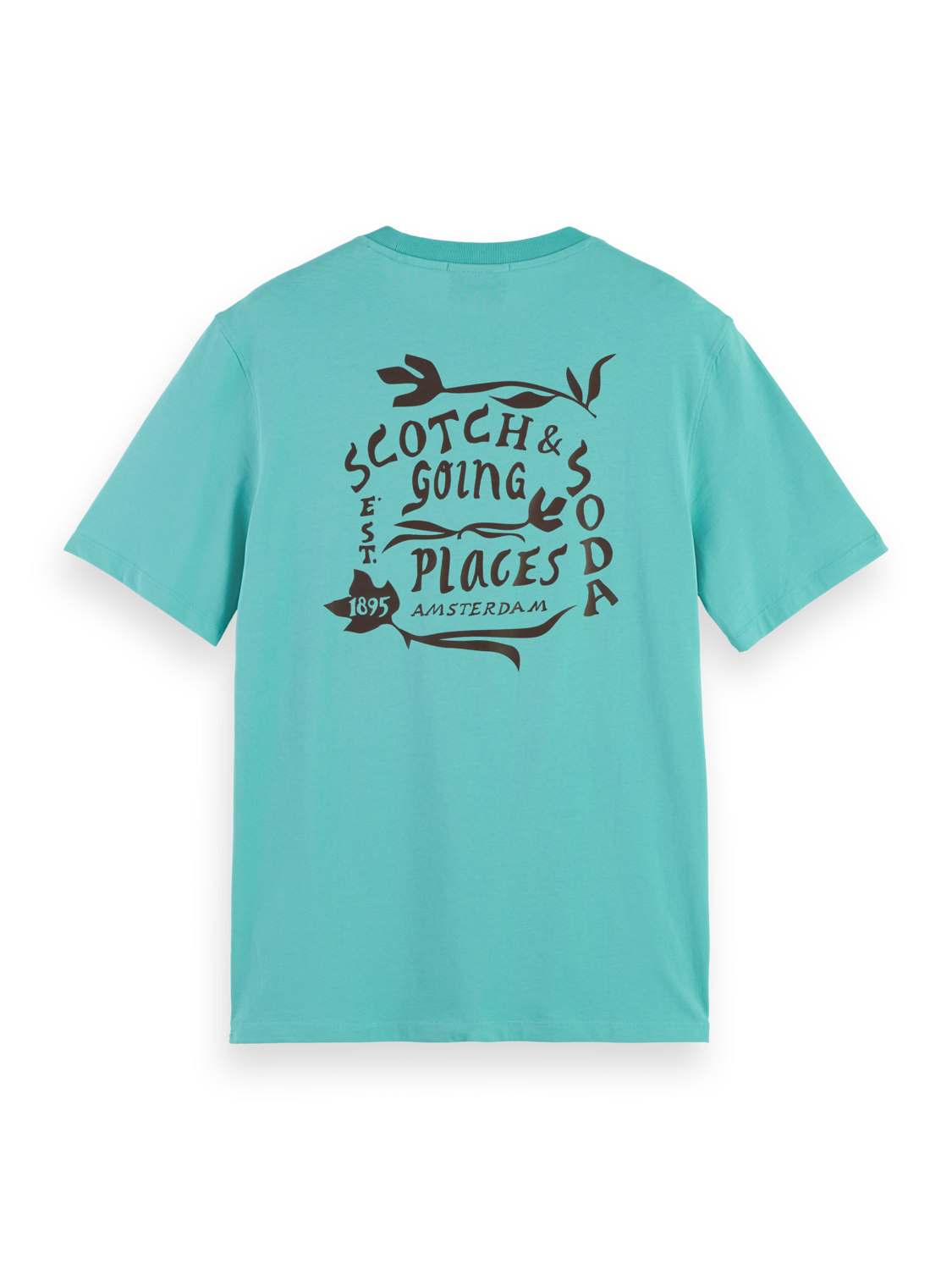 Regular Fit Front + Back AW T-shirt