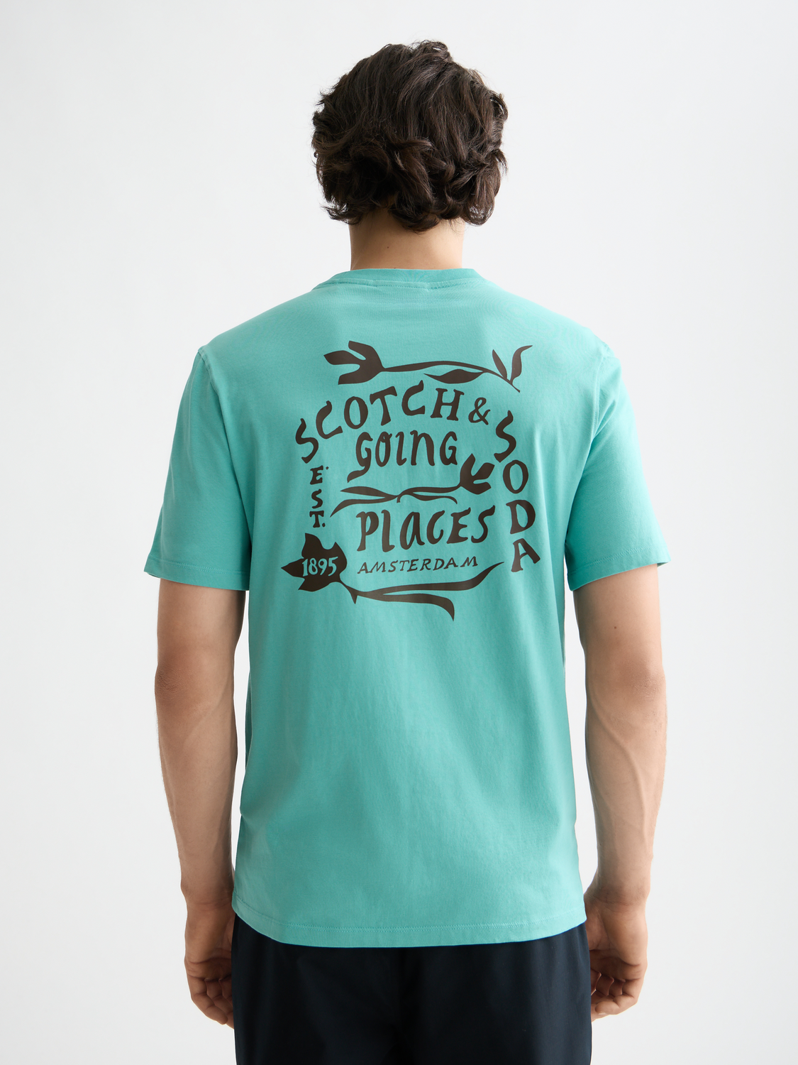 Regular Fit Front + Back AW T-shirt
