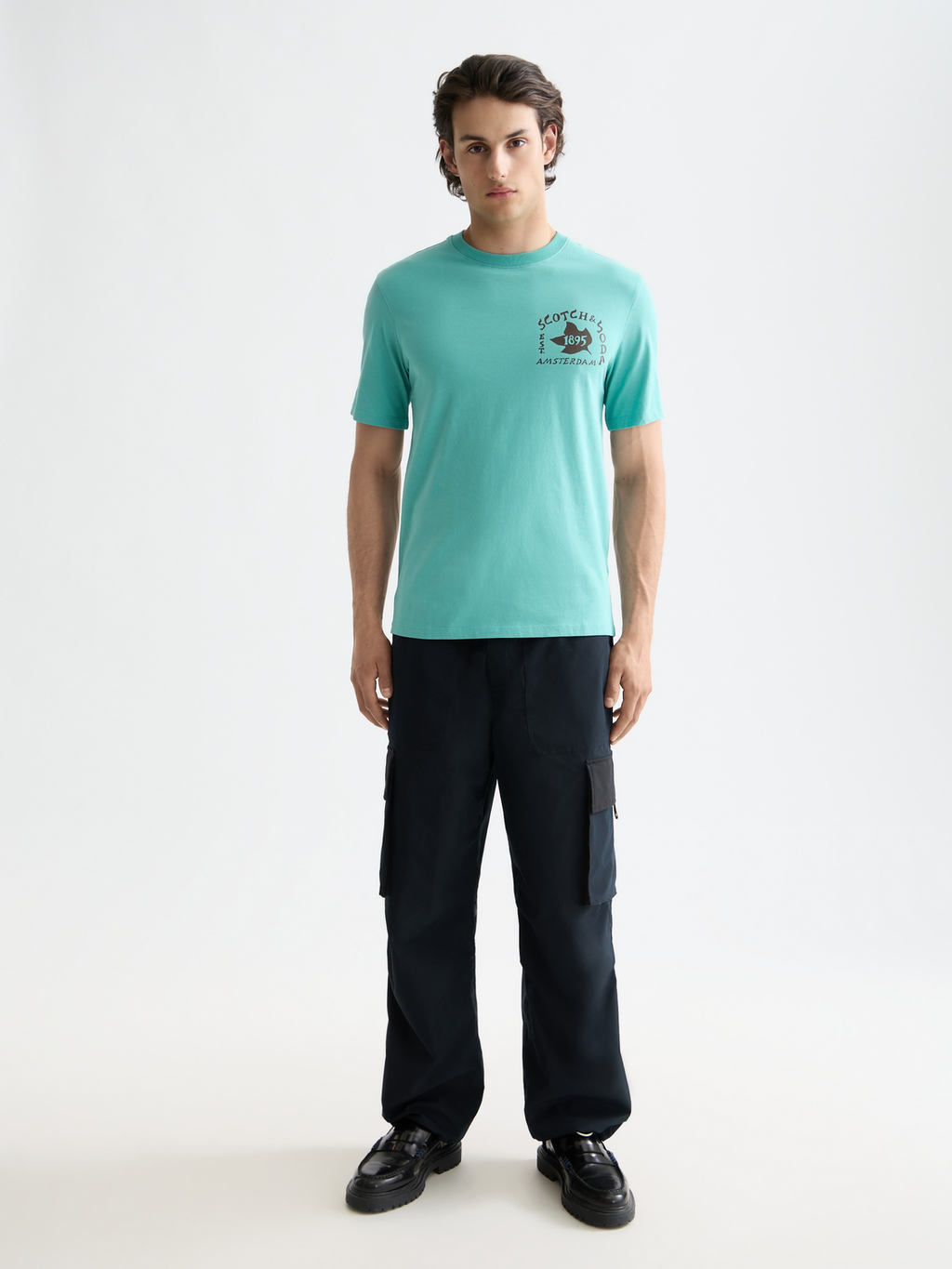 Regular Fit Front + Back AW T-shirt