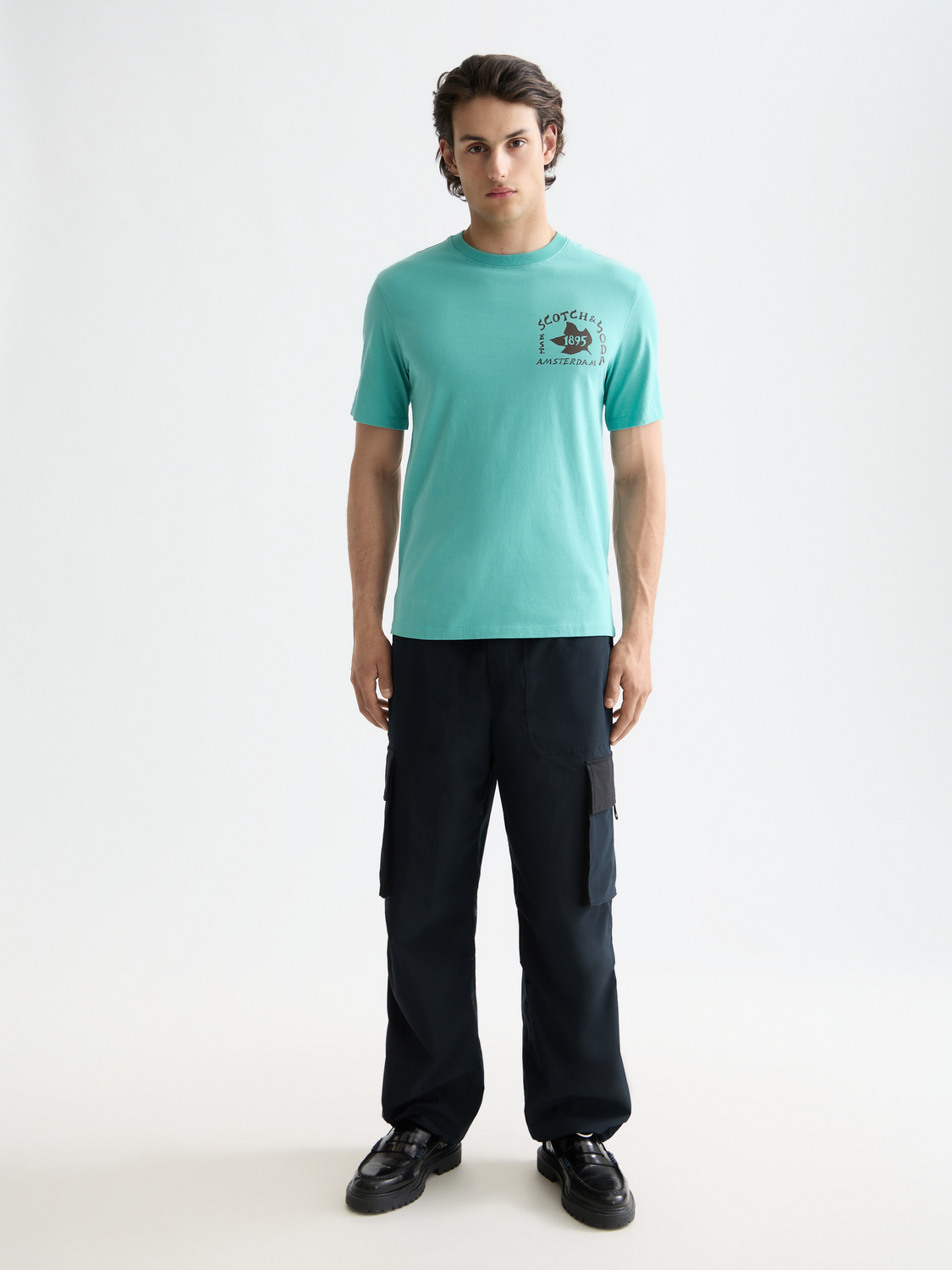 Regular Fit Front + Back AW T-shirt