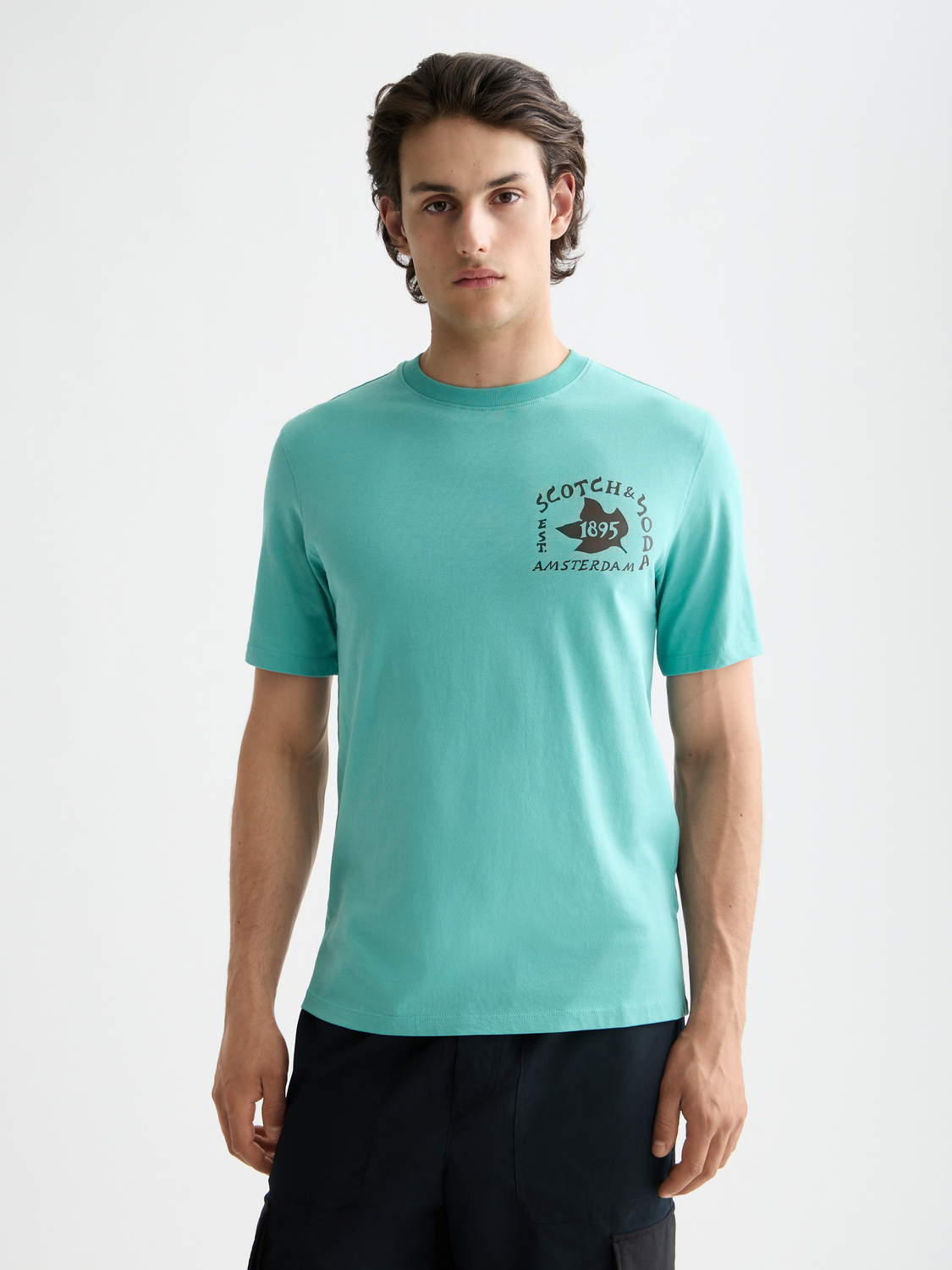 Regular Fit Front + Back AW T-shirt