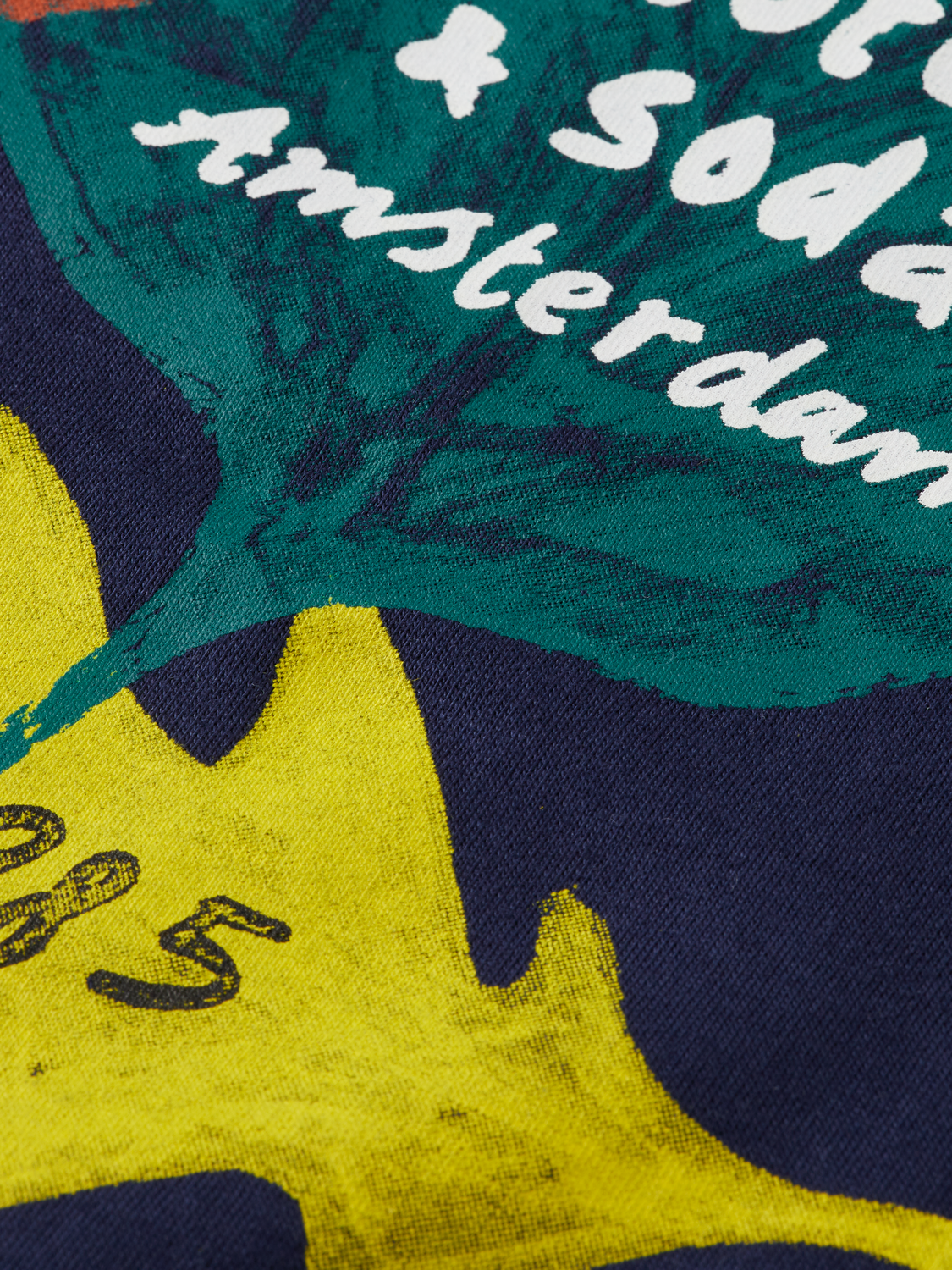 Regular Artwork T-shirt