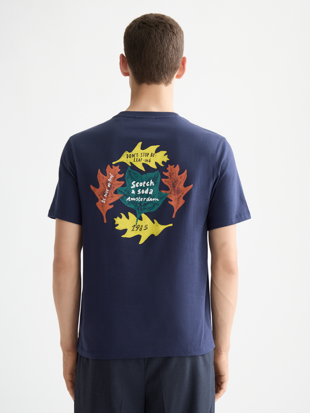 Regular Fit Front + Back AW T-shirt