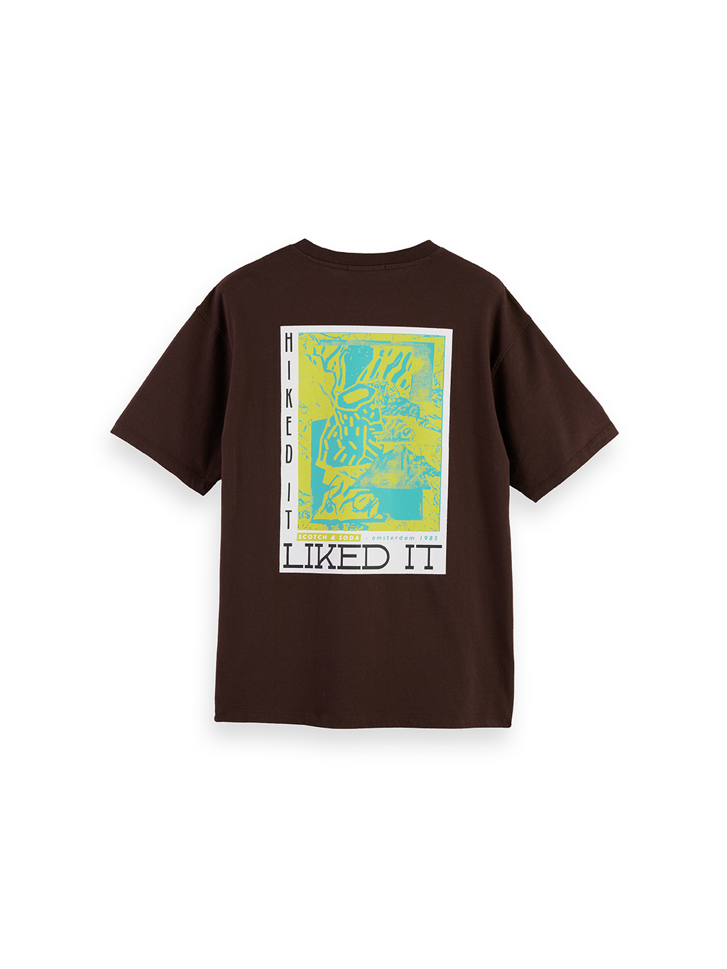 Relaxed Fit Front + Back AW T-shirt