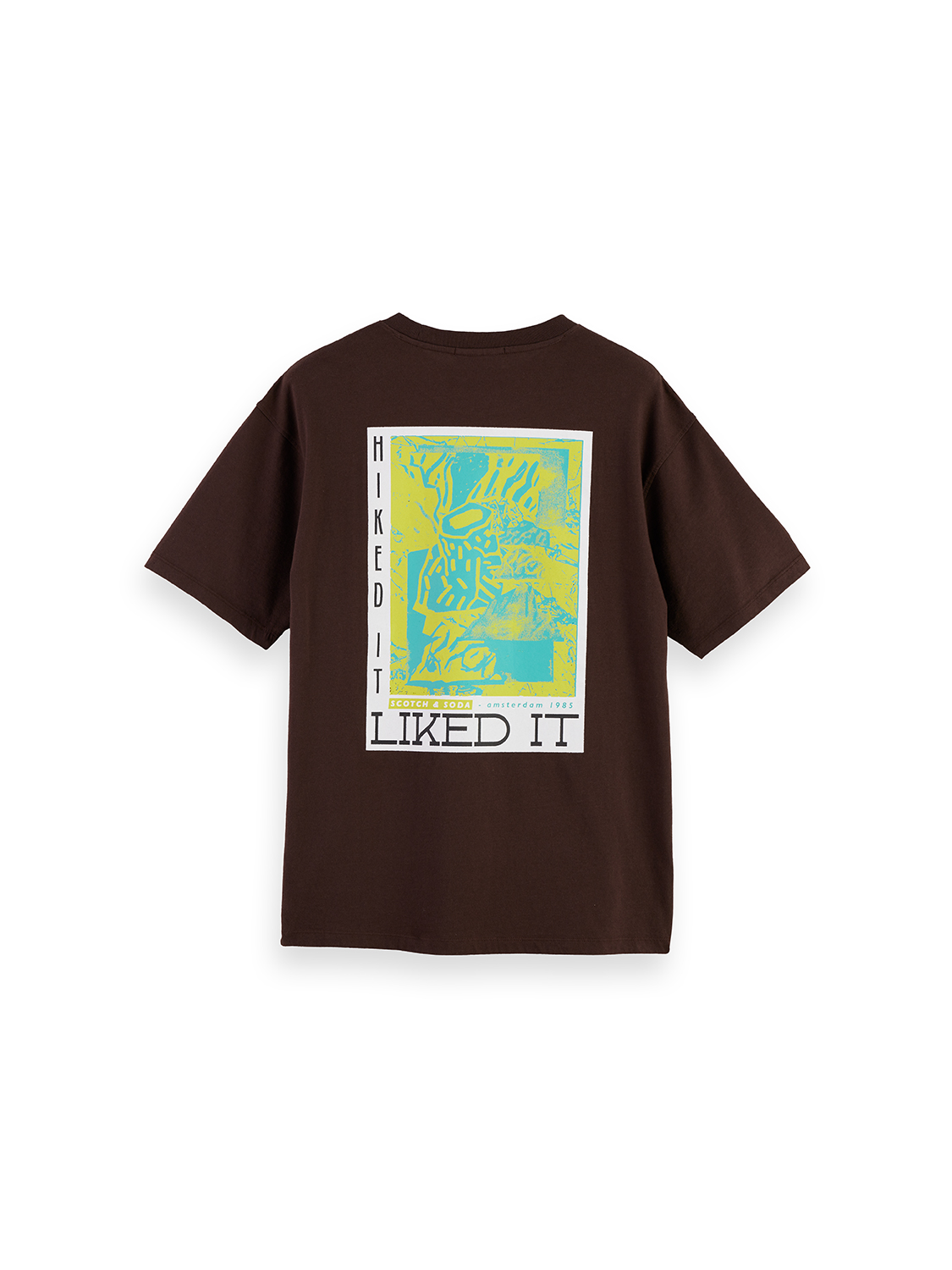 Relaxed Fit Front + Back AW T-shirt