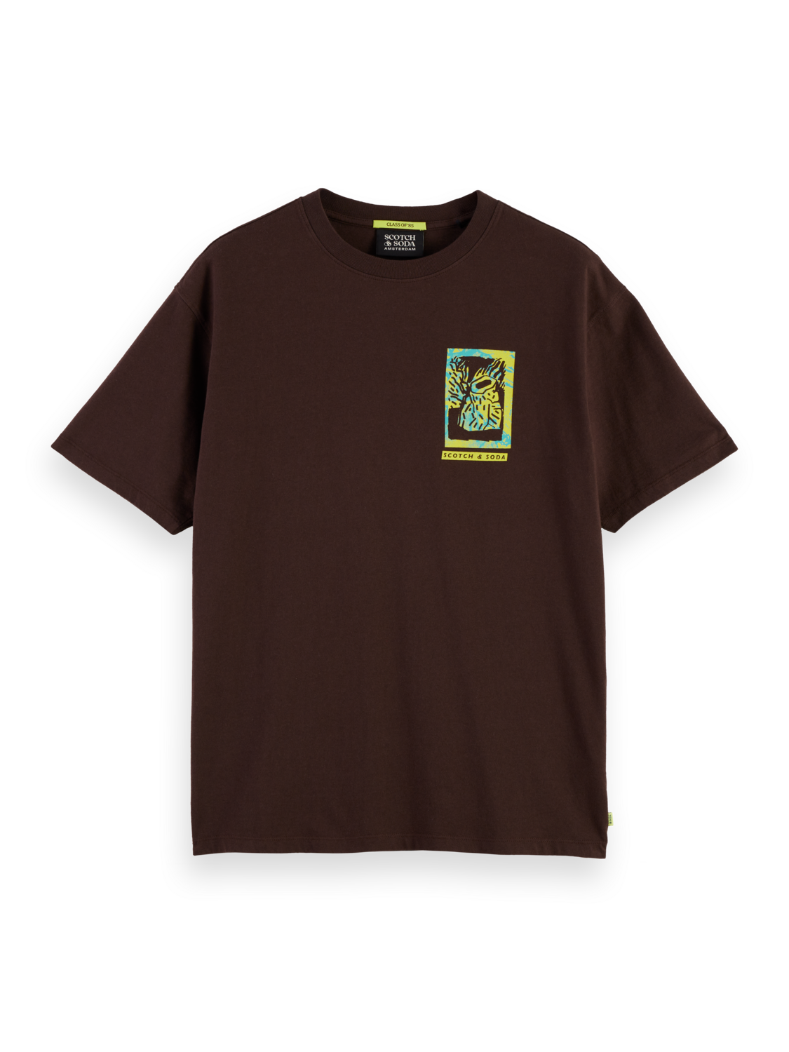 Relaxed Fit Front + Back AW T-shirt