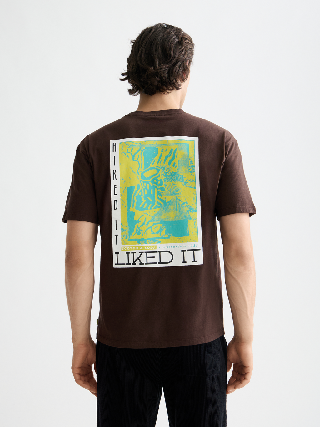 Relaxed Fit Front + Back AW T-shirt