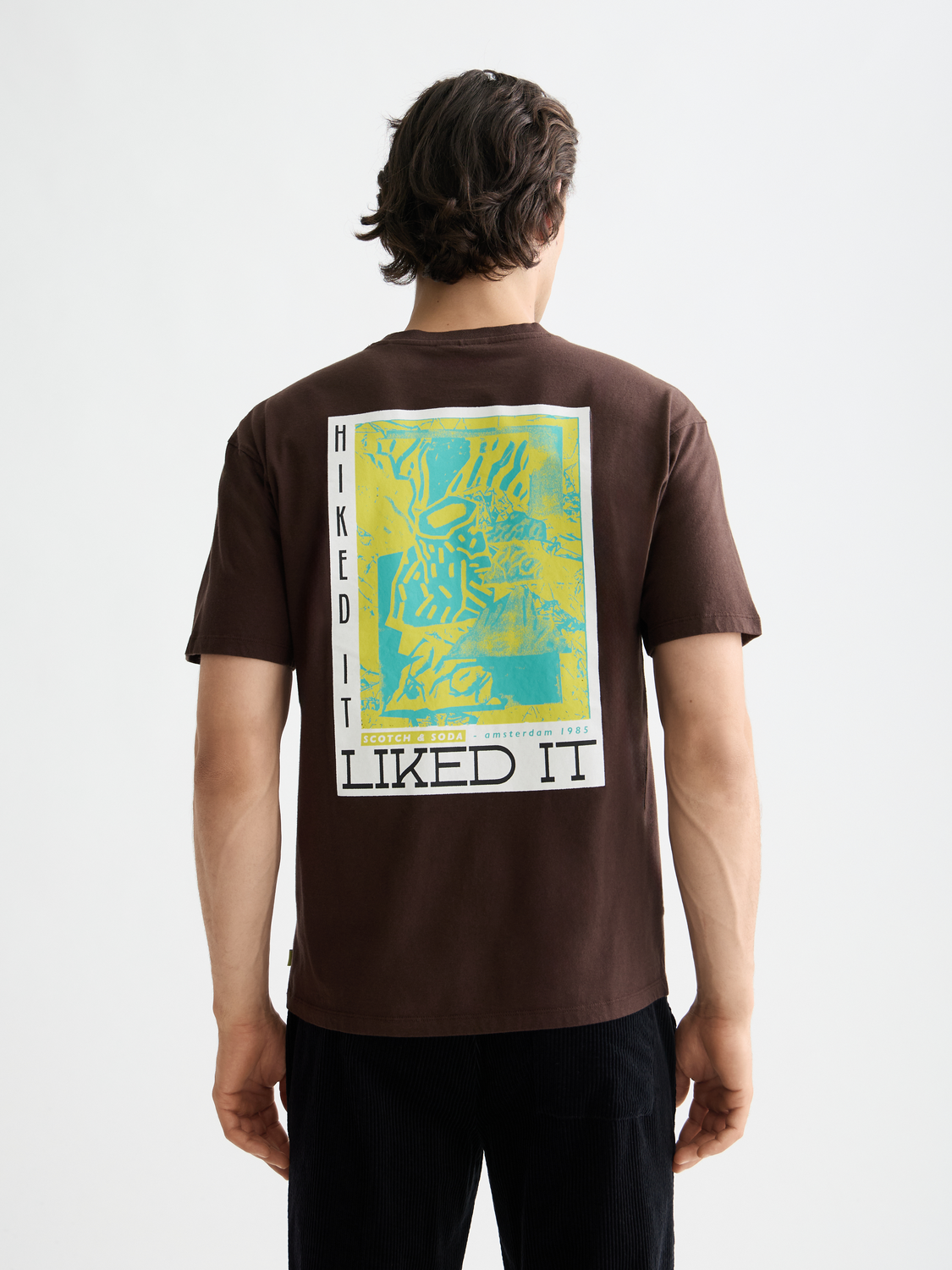 Relaxed Fit Front + Back AW T-shirt