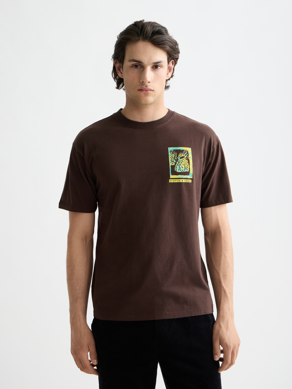Relaxed Fit Front + Back AW T-shirt
