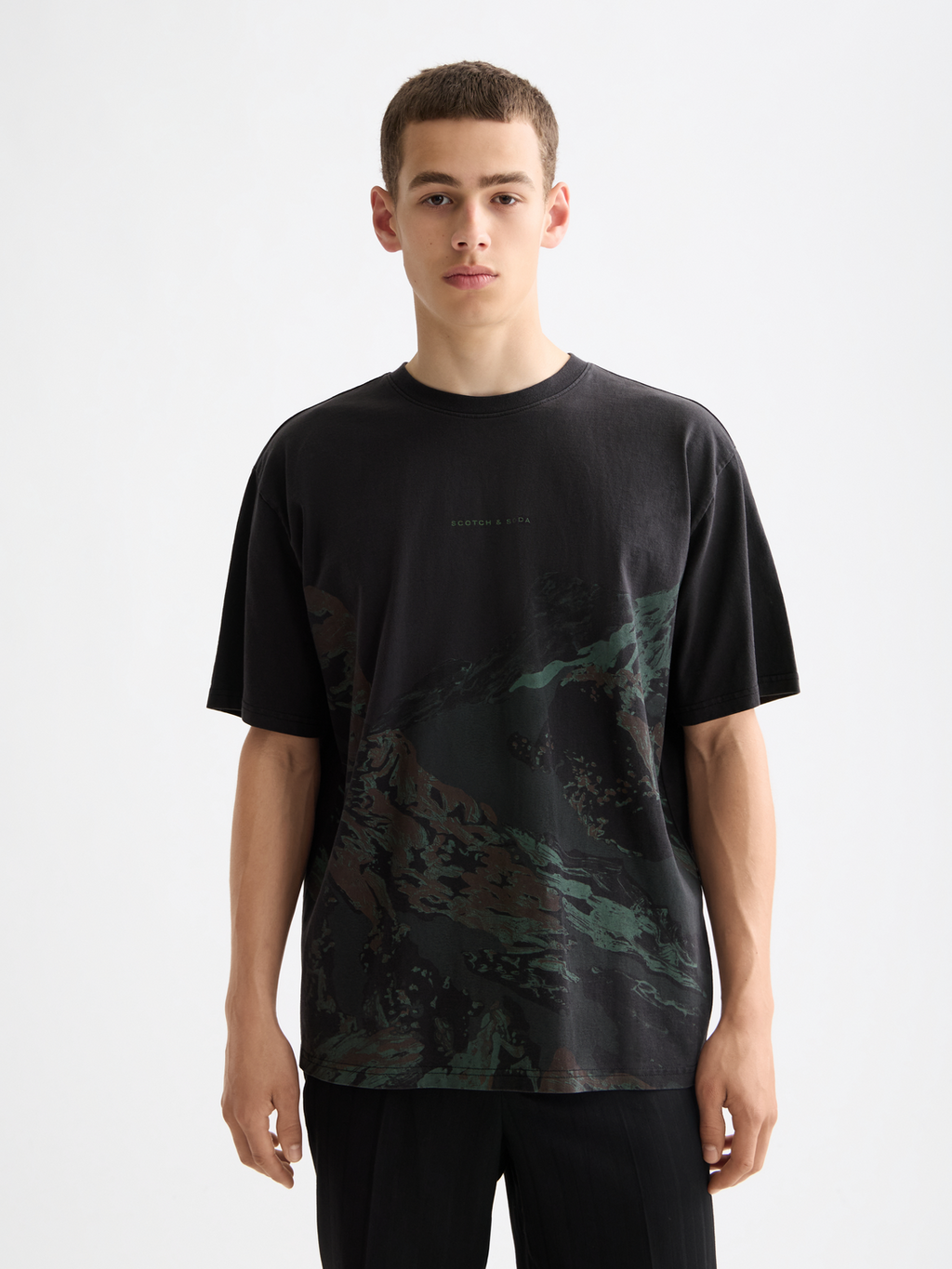 Loose Fit Overdyed AW T-shirt