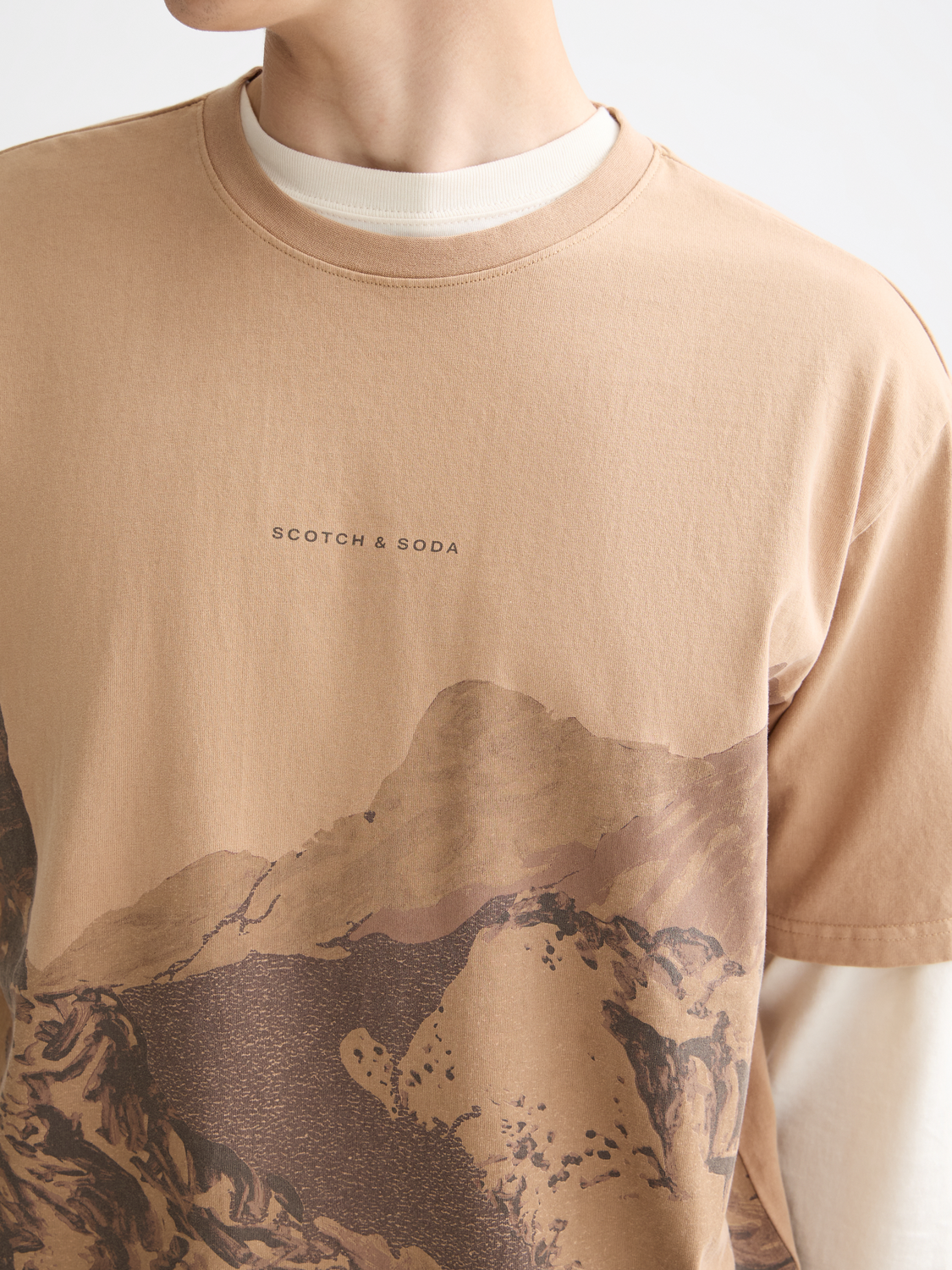 Loose Artwork T-shirt
