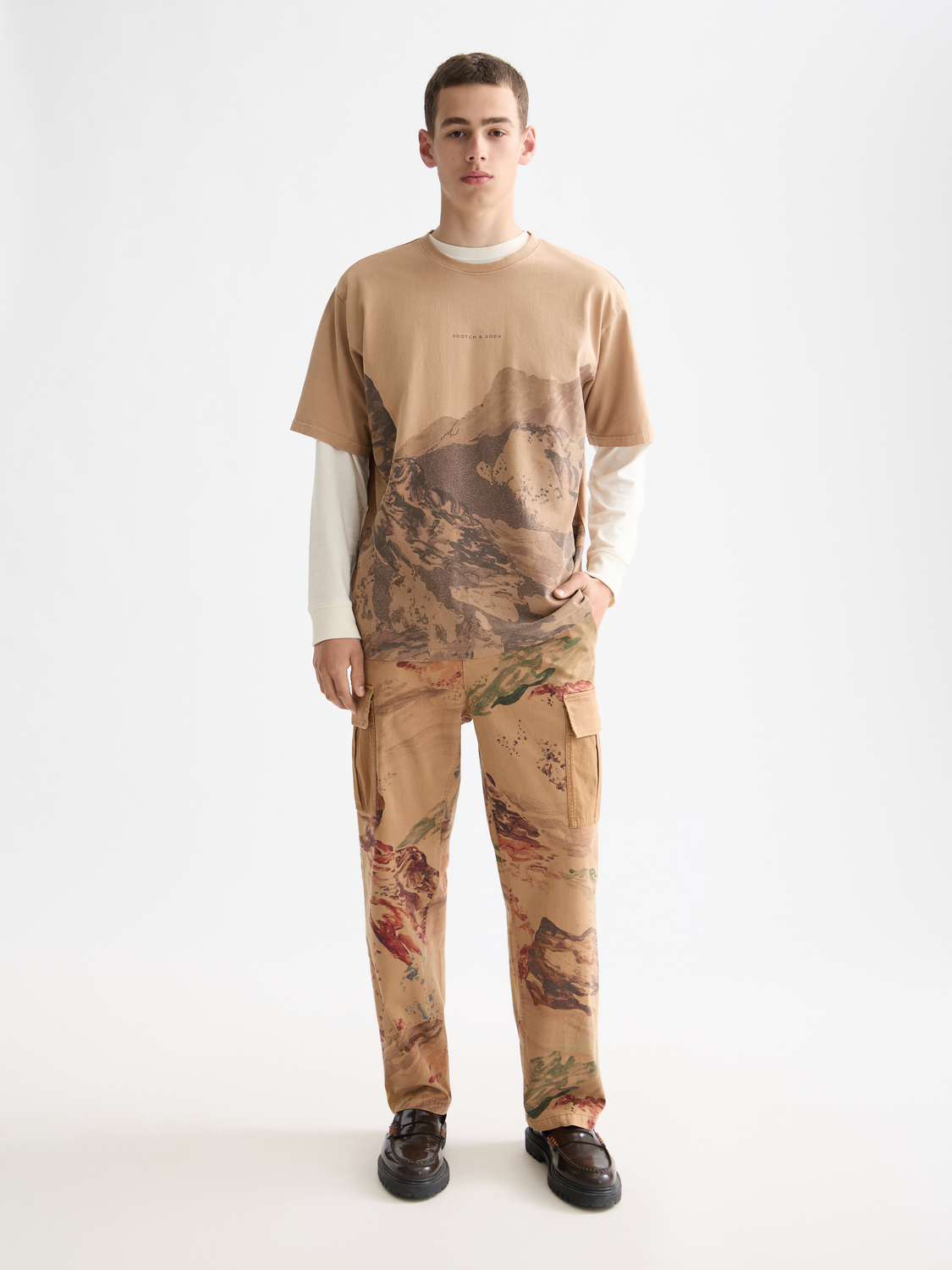 Loose Artwork T-shirt