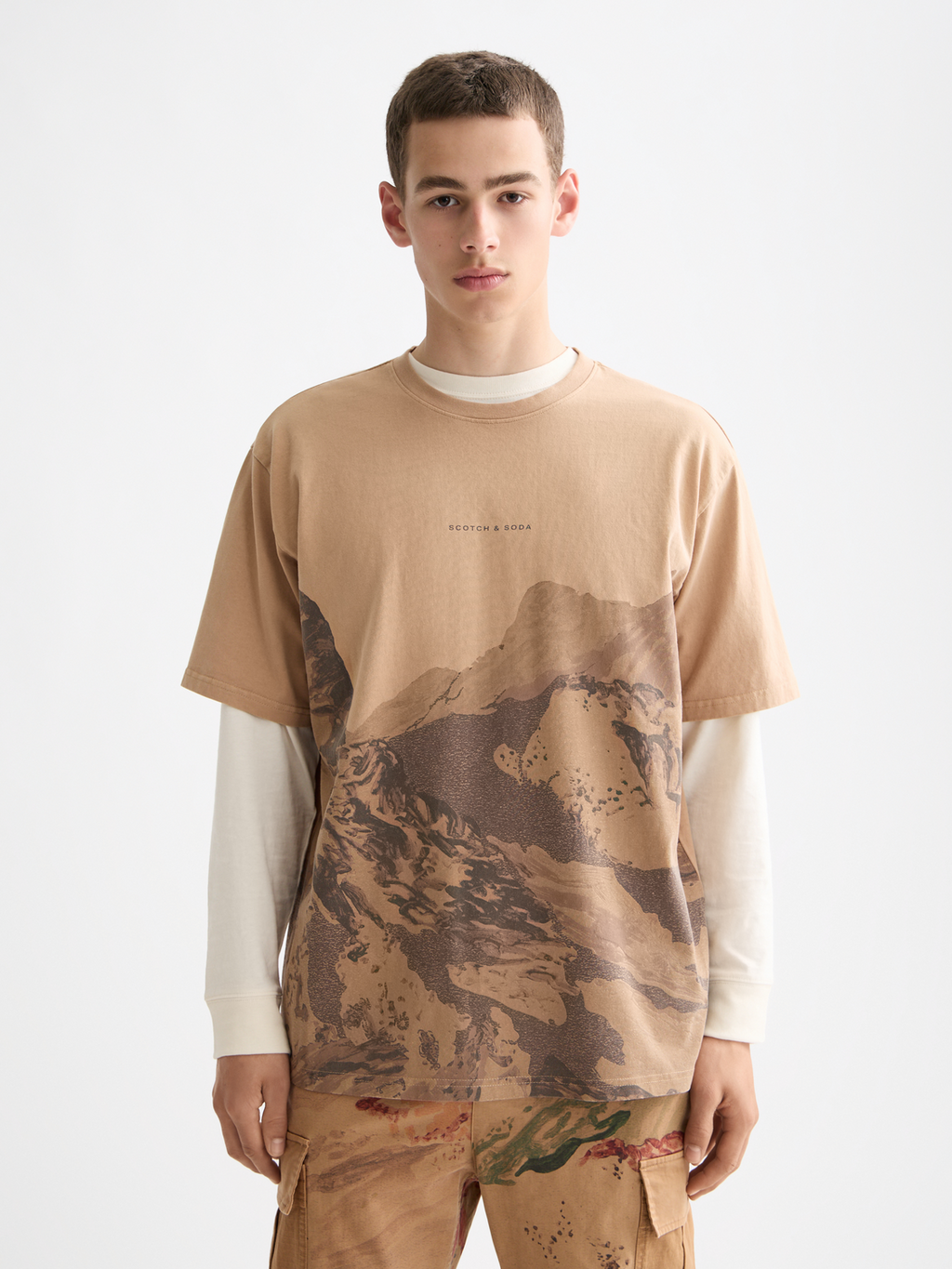 Loose Artwork T-shirt