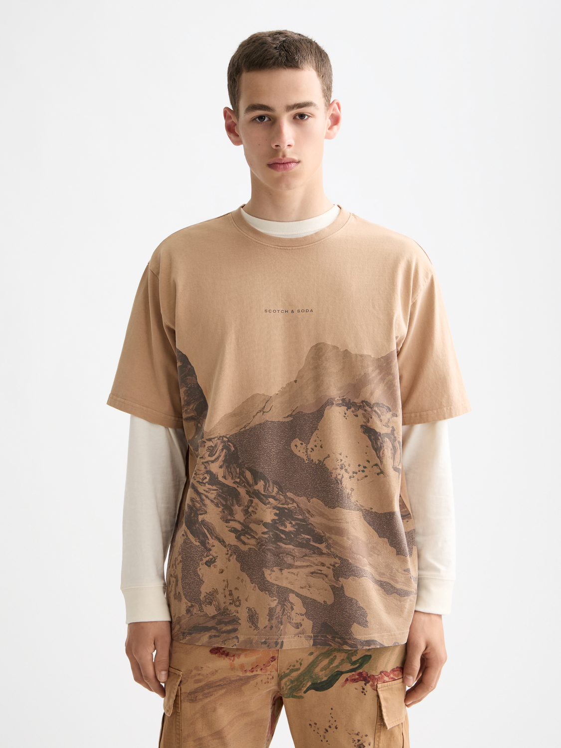 Loose Artwork T-shirt