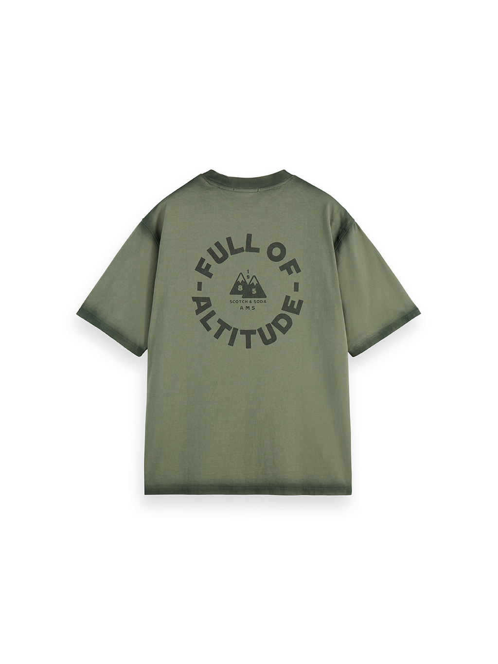 Loose Fit Garment Dye AW T-shirt