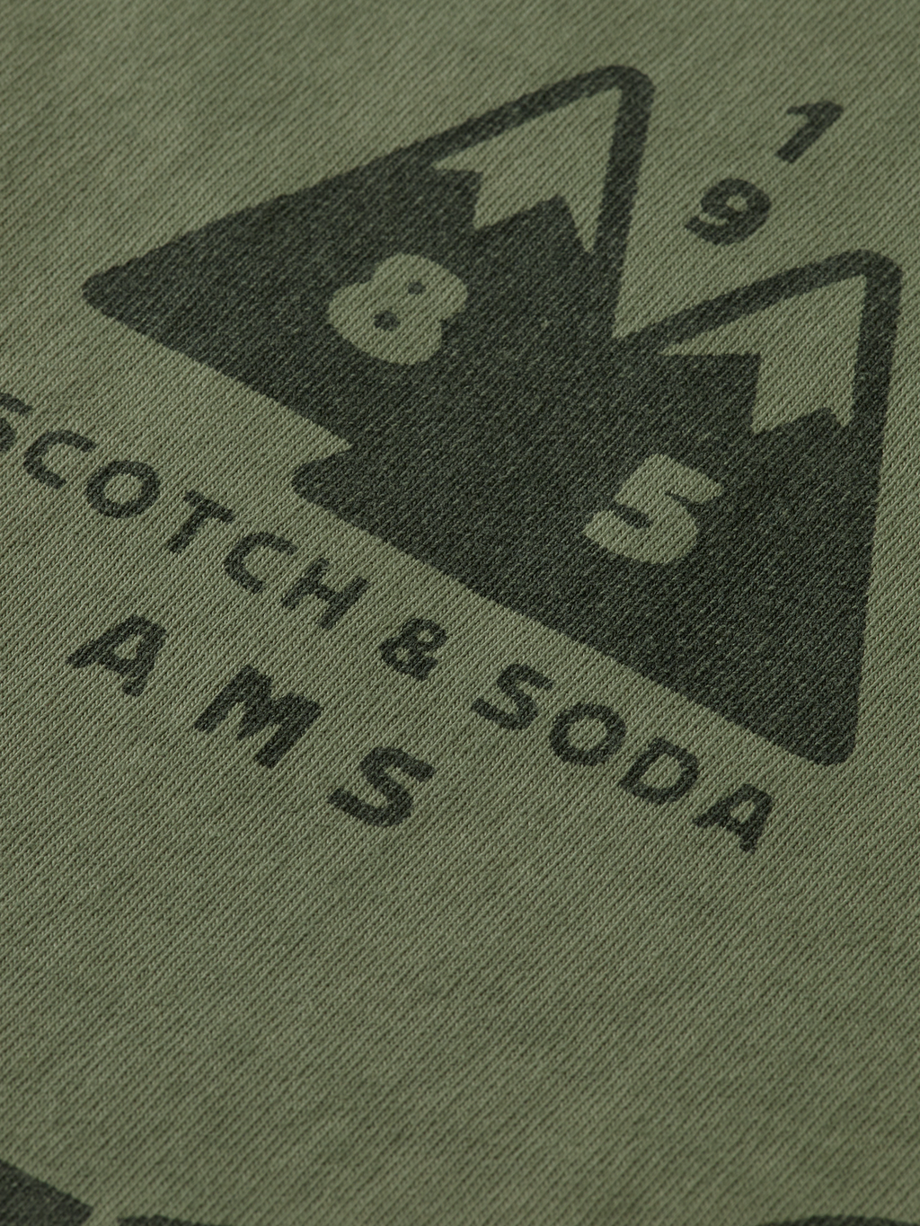 Loose Fit Garment Dye AW T-shirt