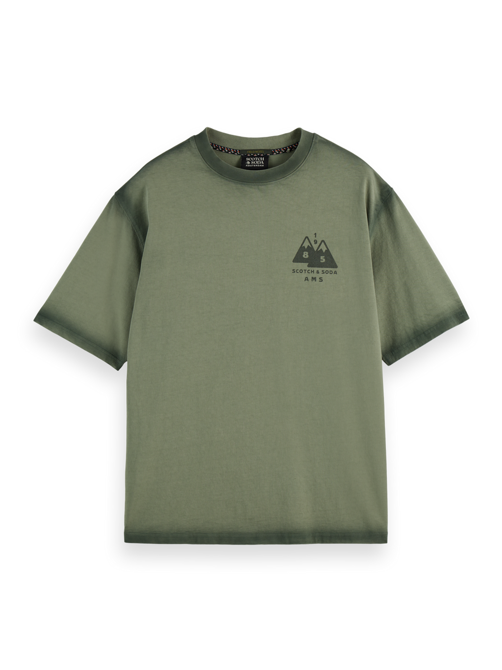 Loose Fit Garment Dye AW T-shirt