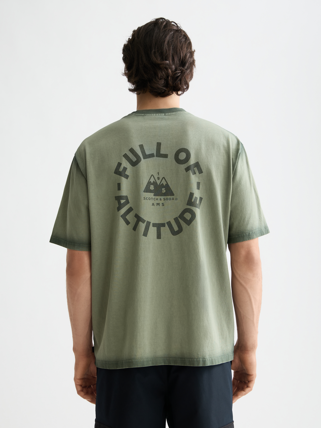 Loose Fit Garment Dye AW T-shirt