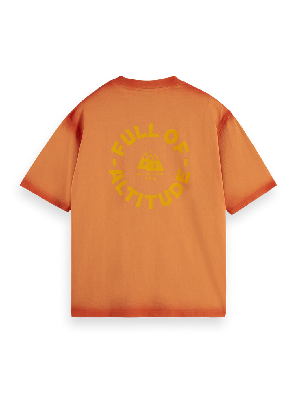 Loose Garment Dye Artwork T-shirt