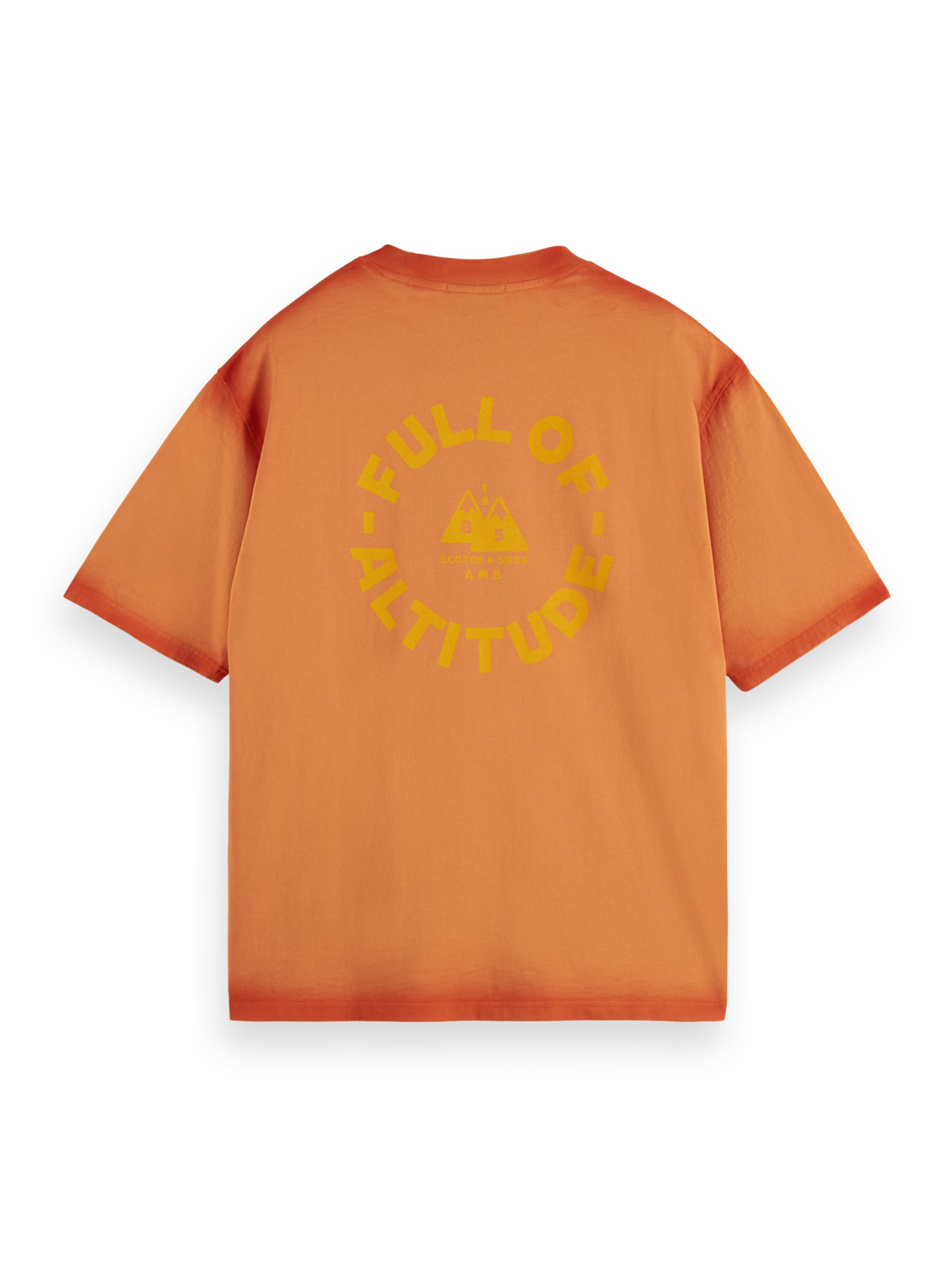 Loose Garment Dye Artwork T-shirt