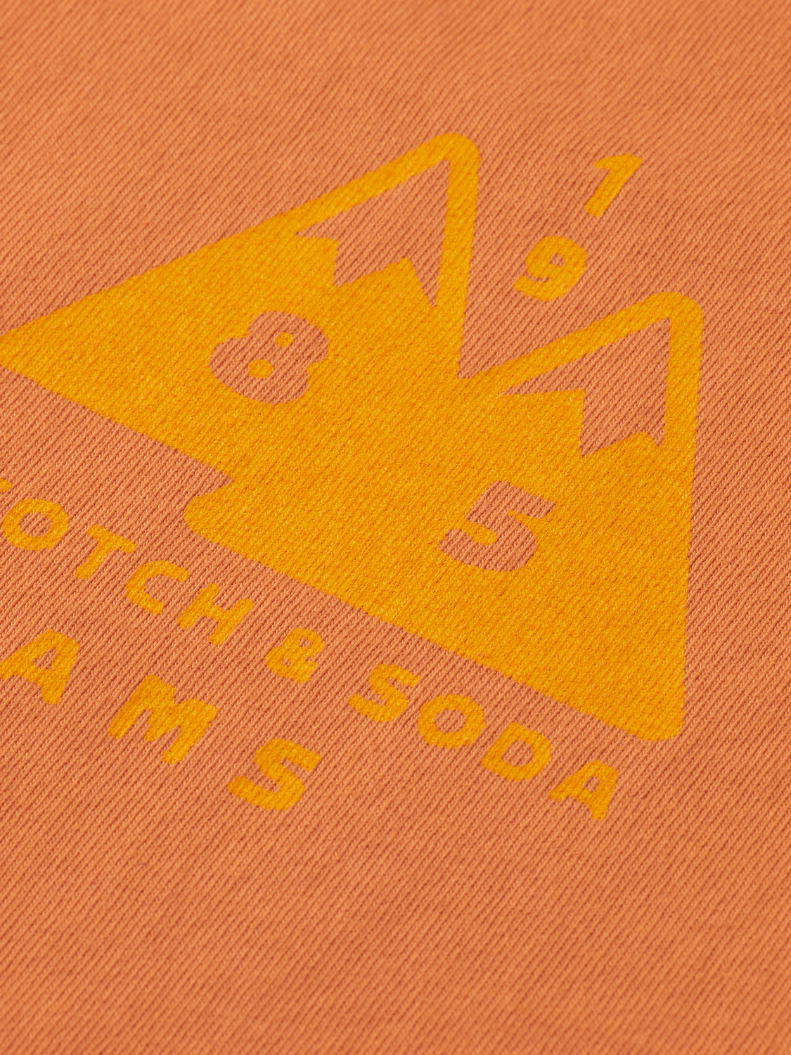 Loose Garment Dye Artwork T-shirt