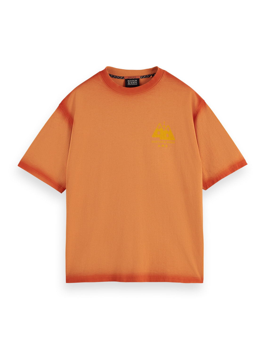 Loose Garment Dye Artwork T-shirt