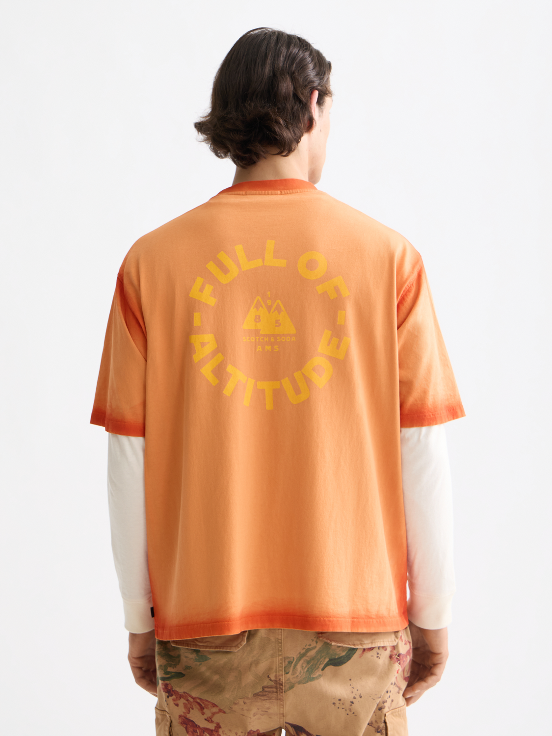 Loose Garment Dye Artwork T-shirt