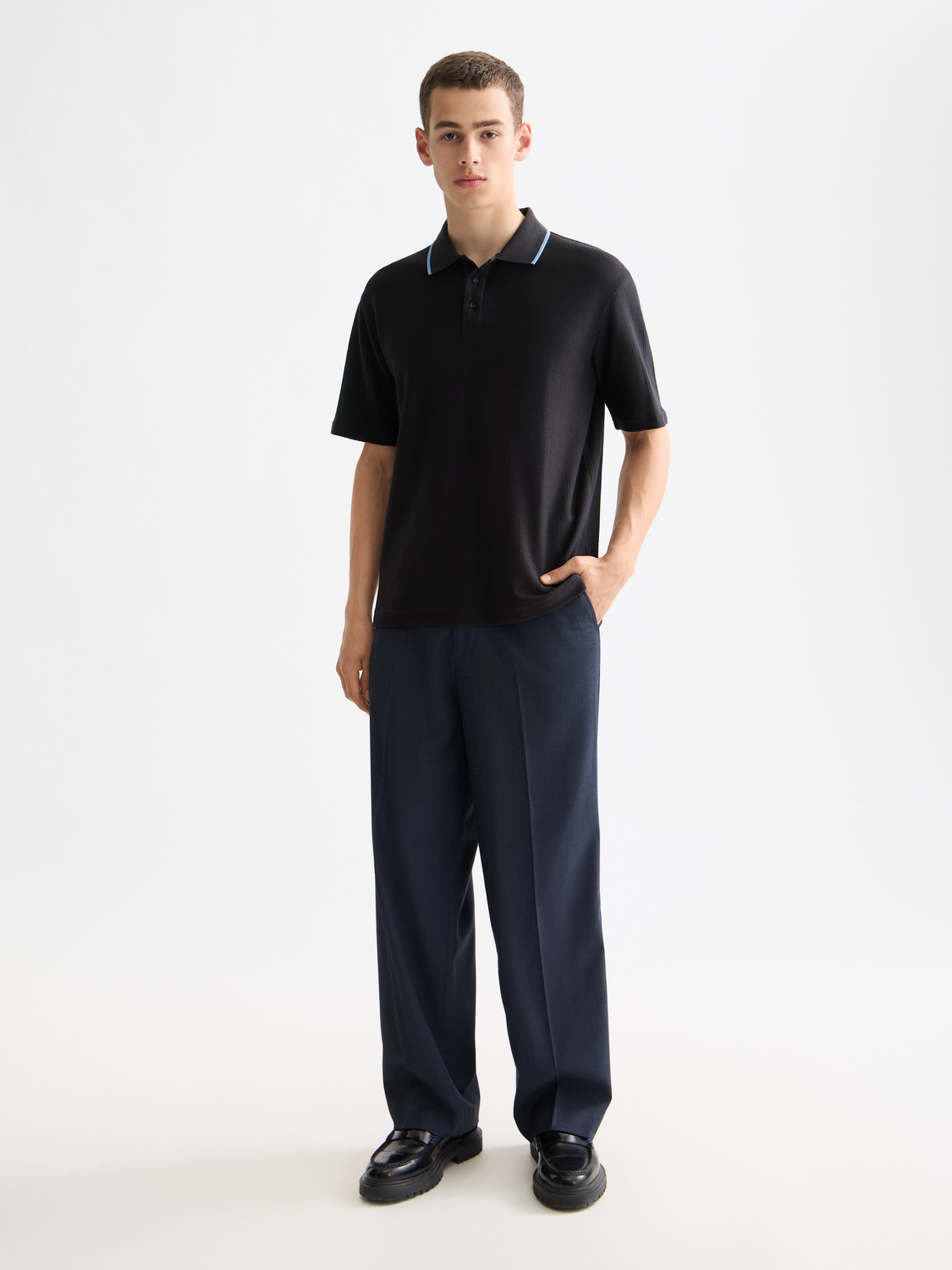 Structured relaxed polo