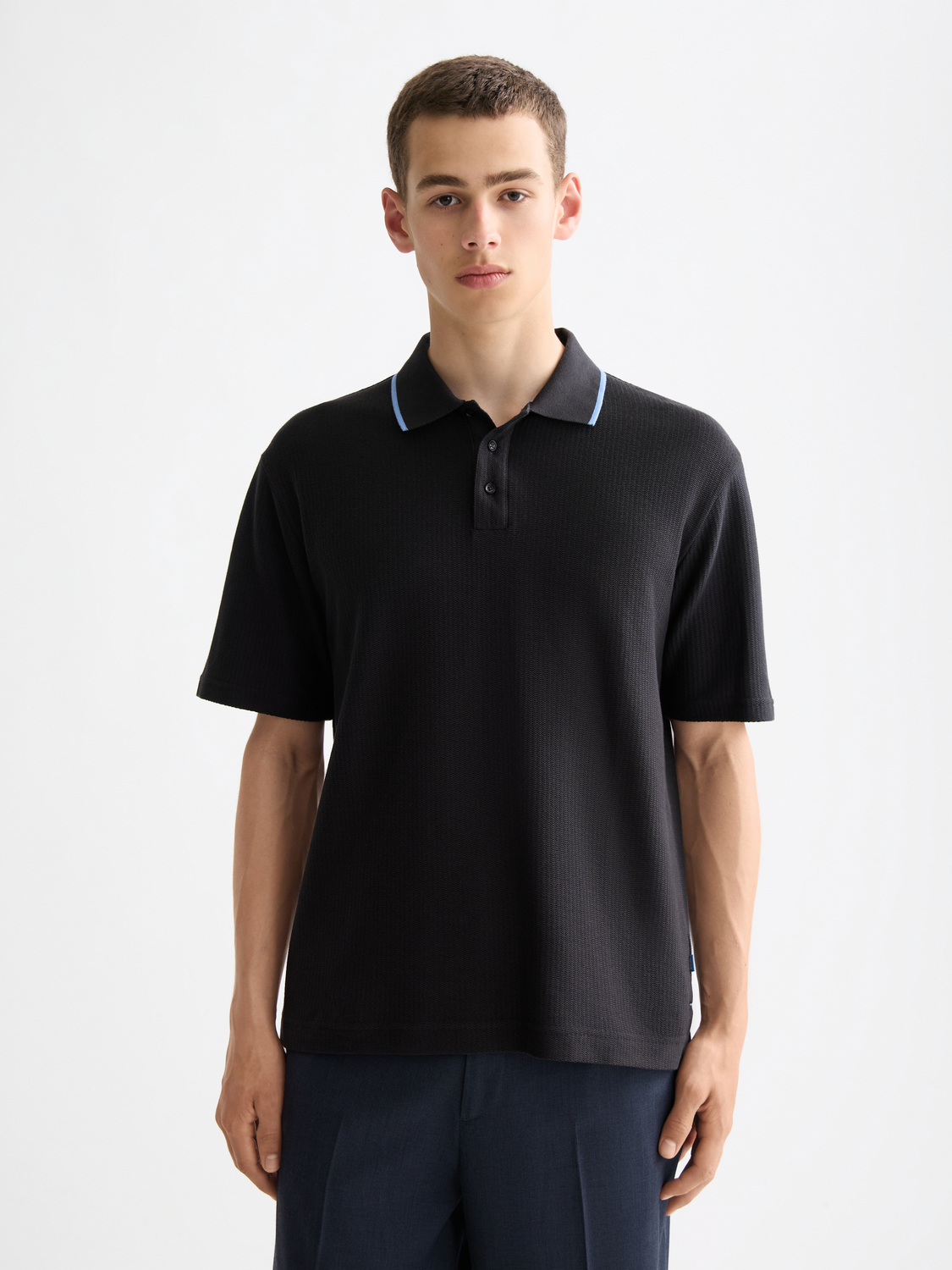 Structured relaxed polo
