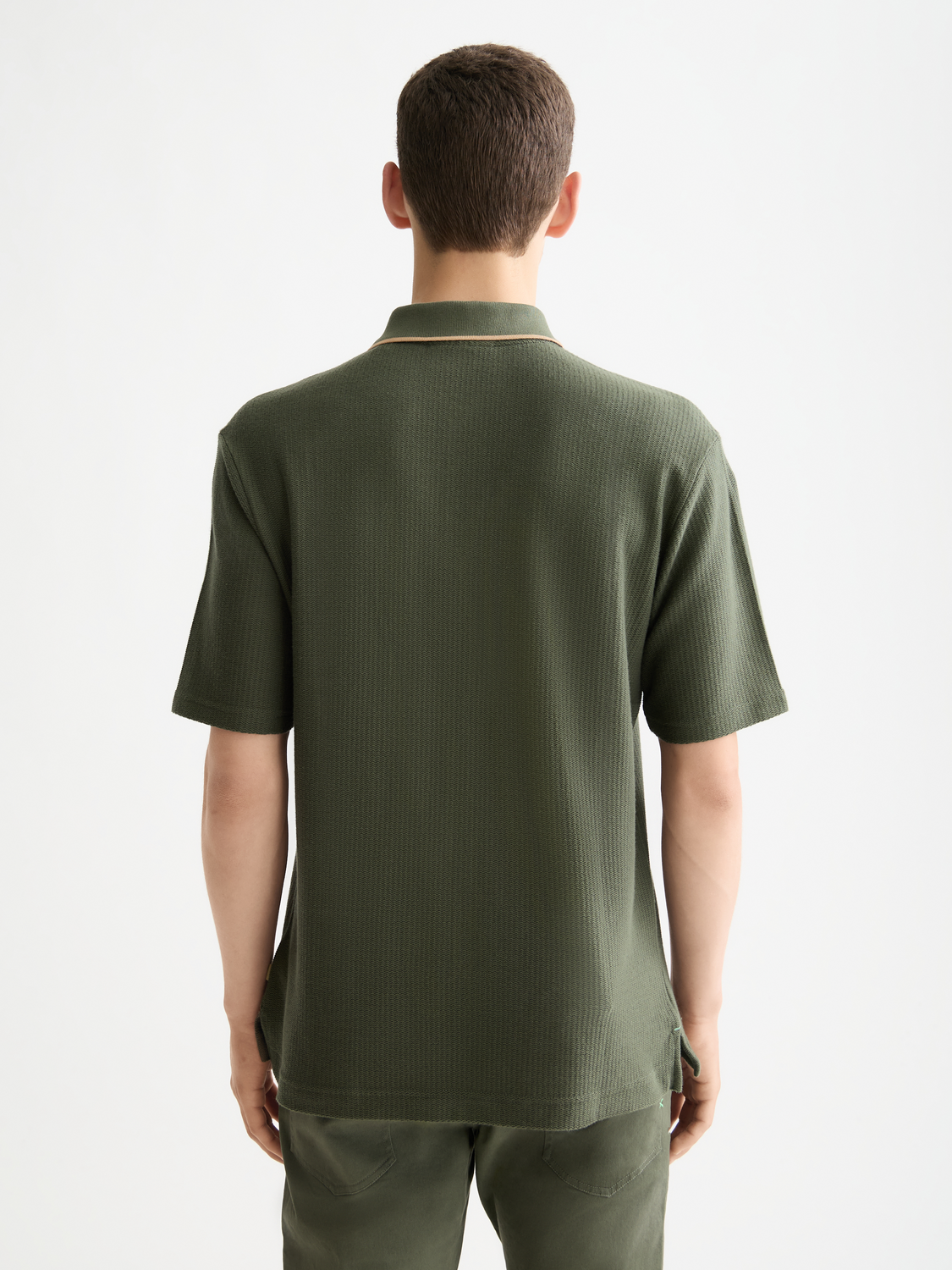 Structured relaxed polo