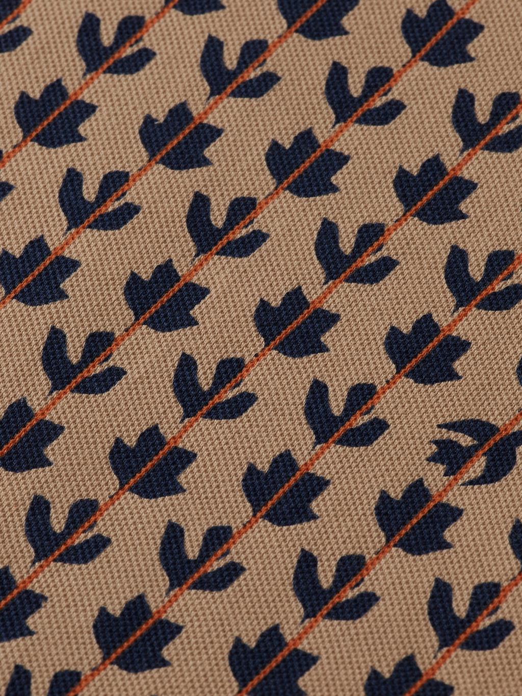print jersey regular polo