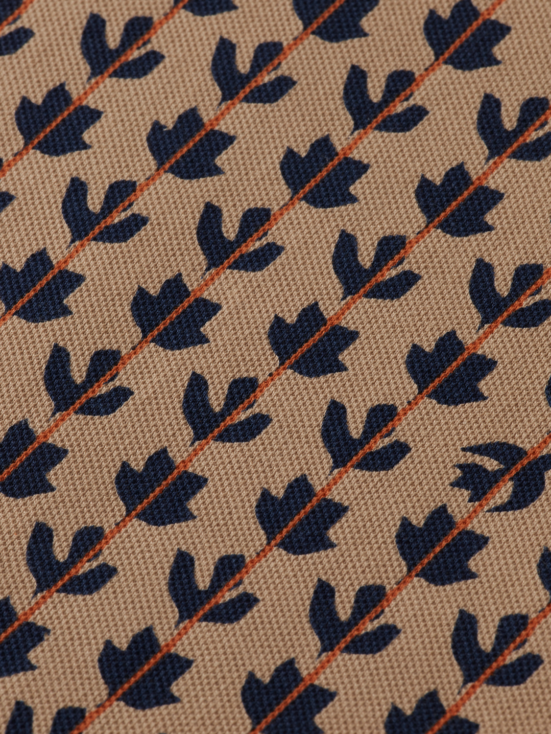 print jersey regular polo
