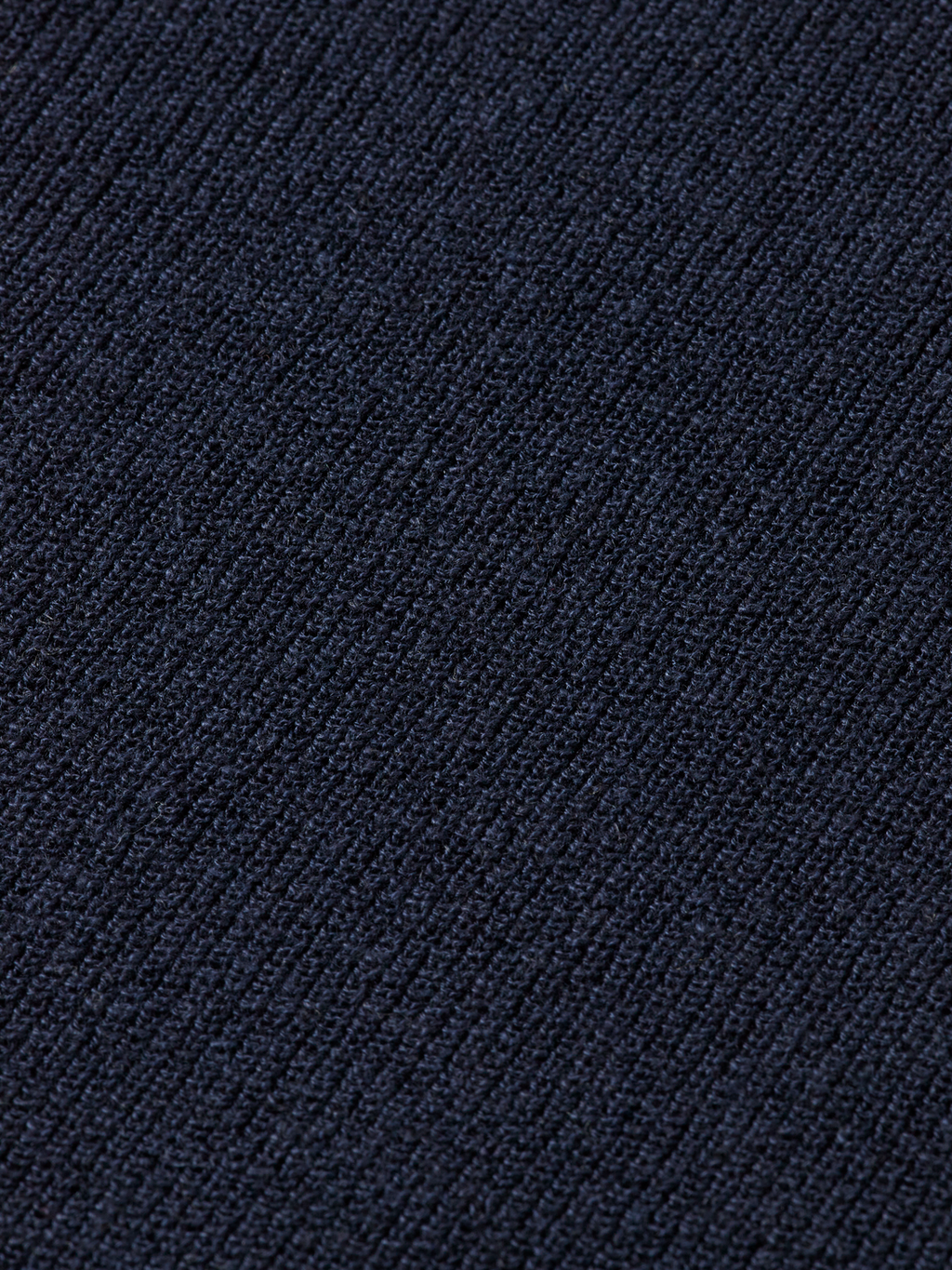 Linen blend crew neck