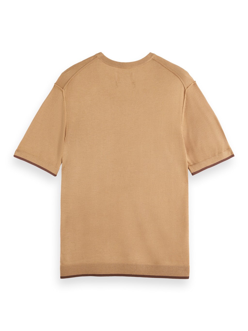Knitted relaxed T-shirt