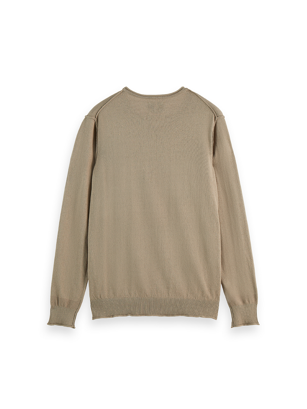 Wool blend pullover