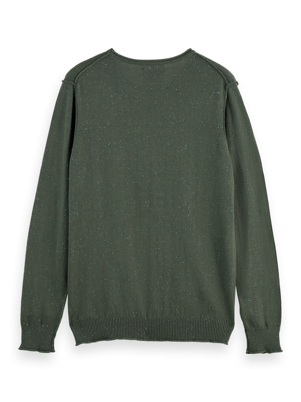 Wool blend pullover