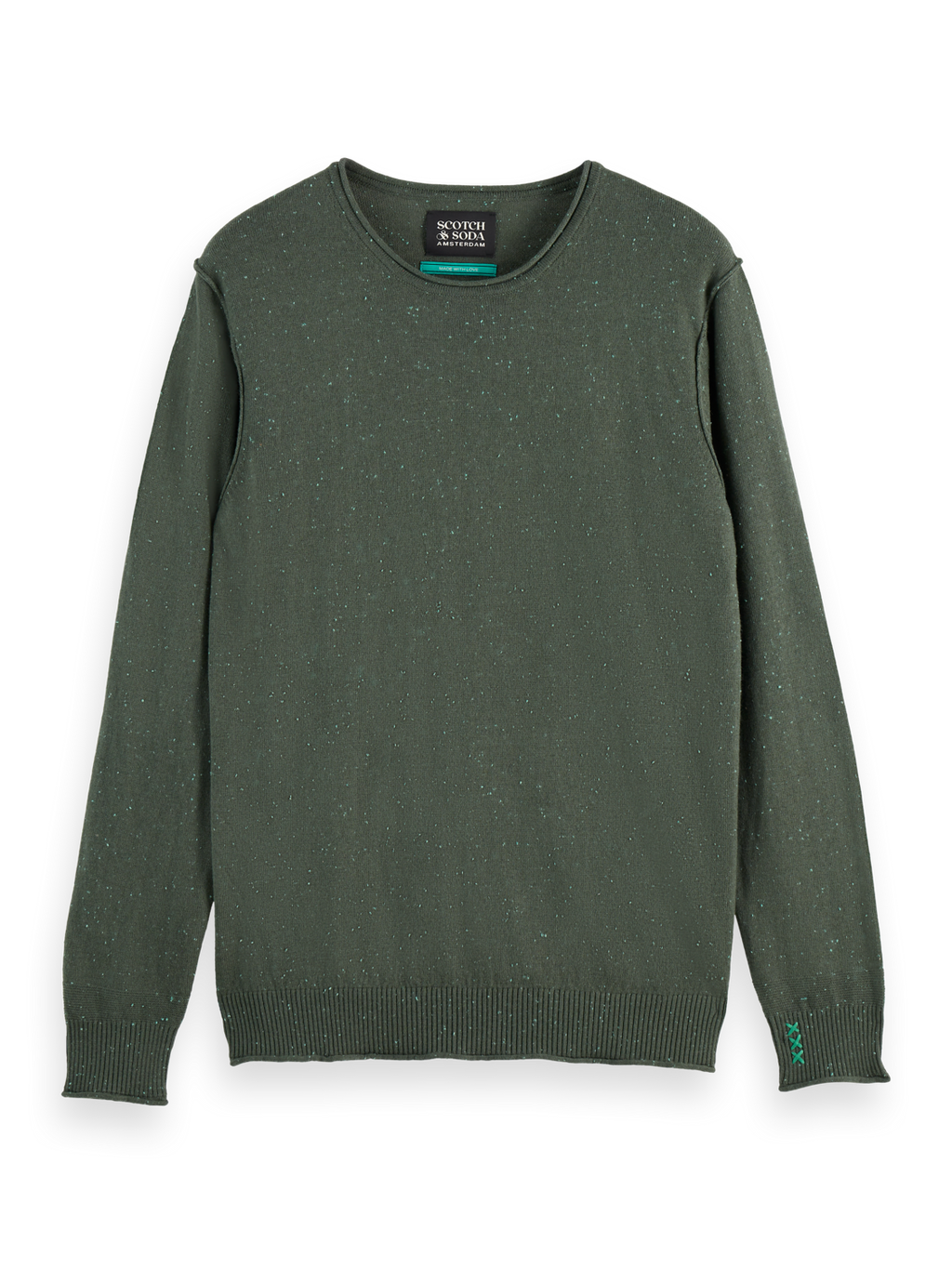Wool blend pullover