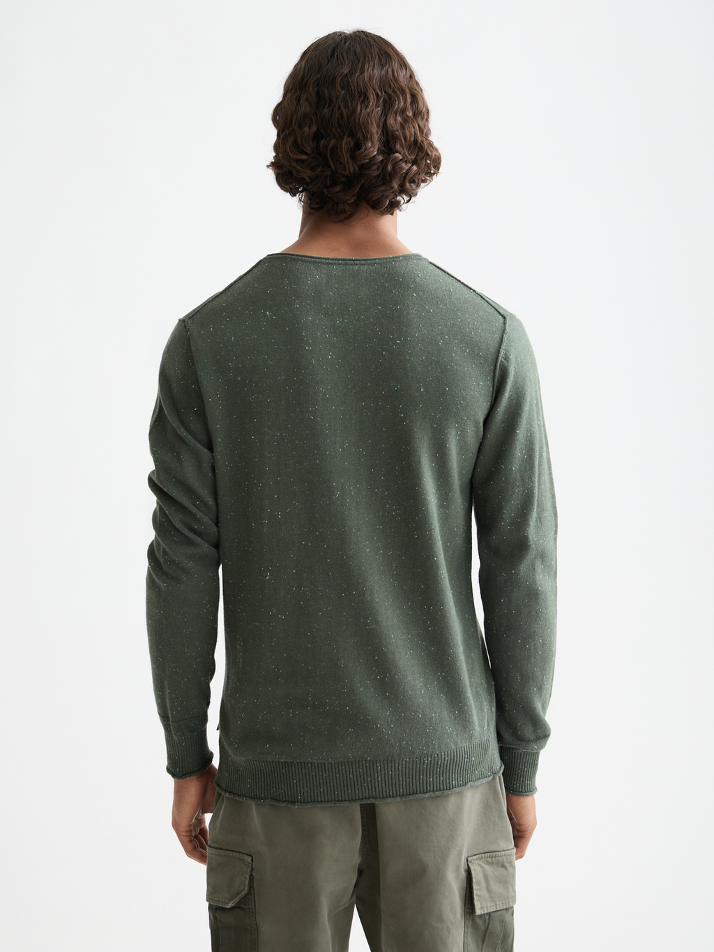 Wool blend pullover