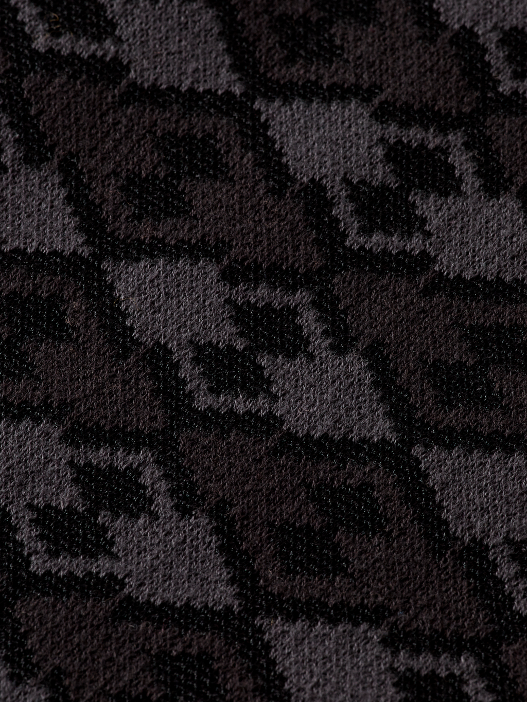 Tonal knitted polo