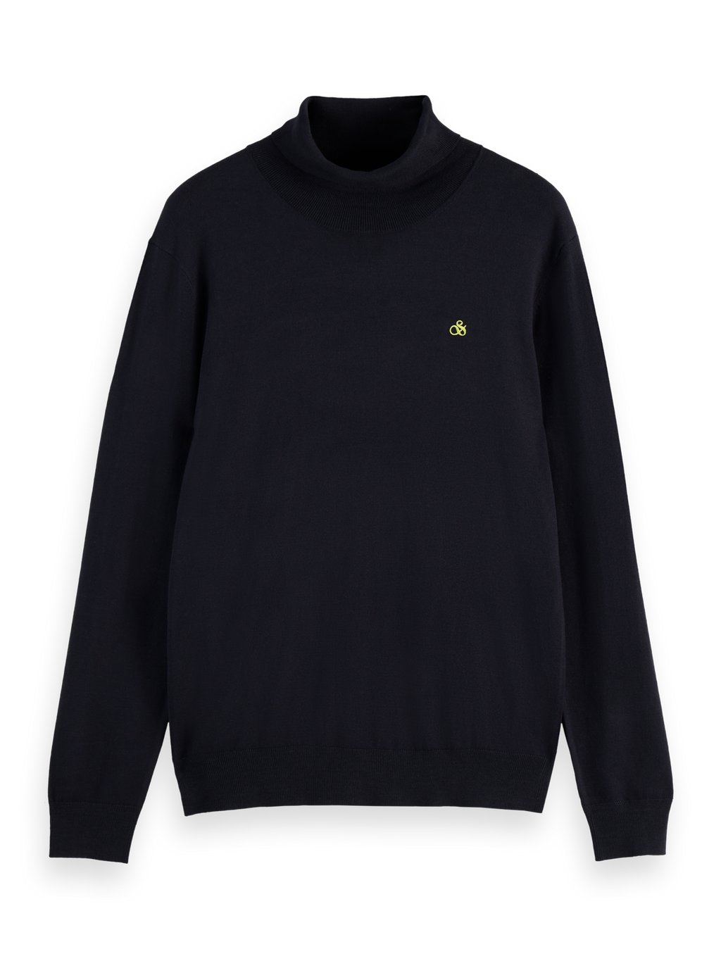 Ecovero blend turtleneck sweater