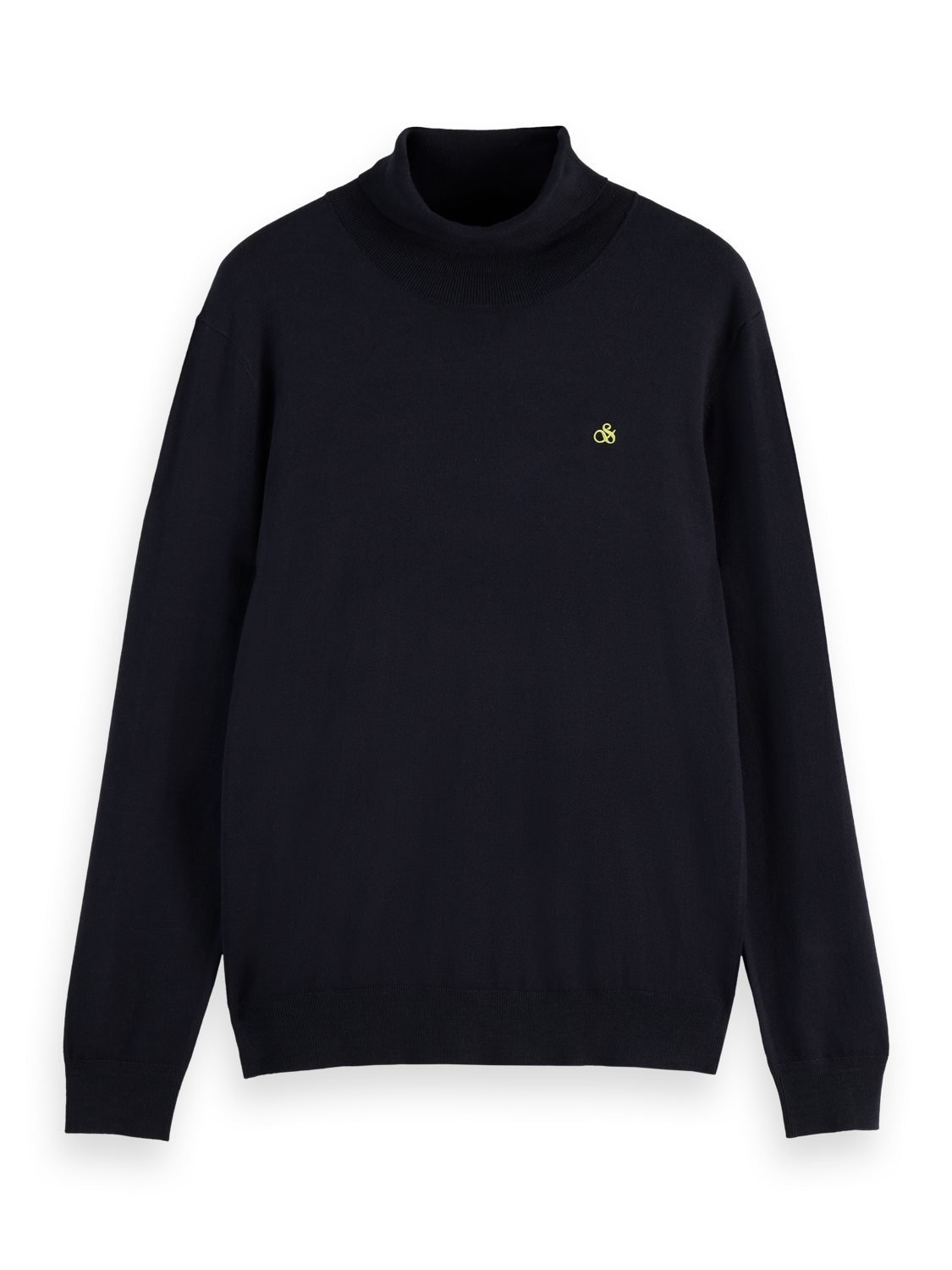 Ecovero blend turtleneck sweater