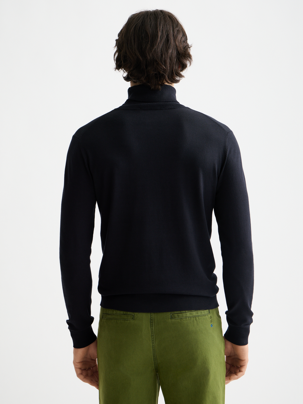 Ecovero blend turtleneck sweater