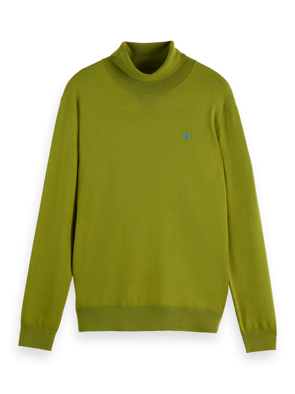 Ecovero blend turtleneck sweater